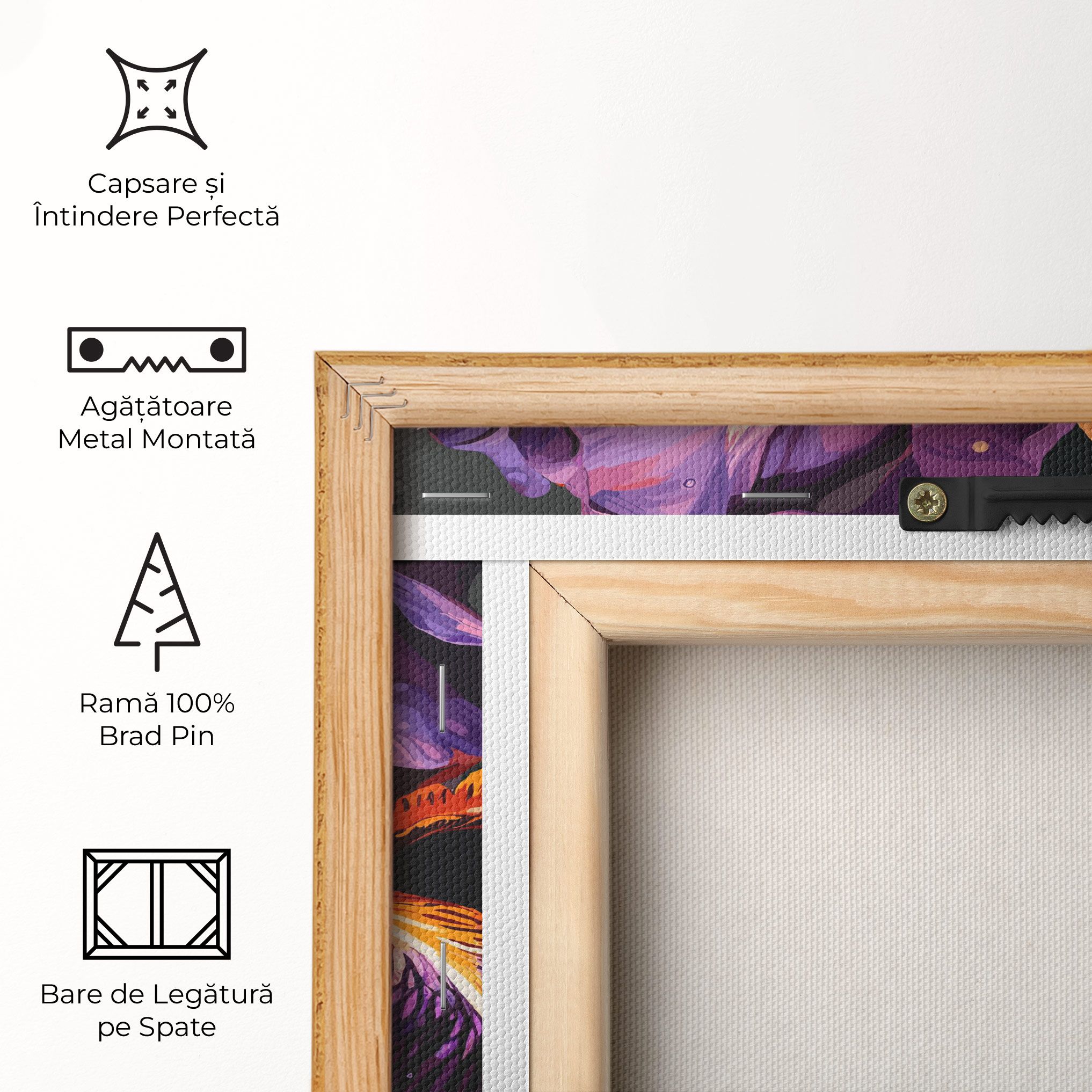 Purple Orange Iris mockup 5