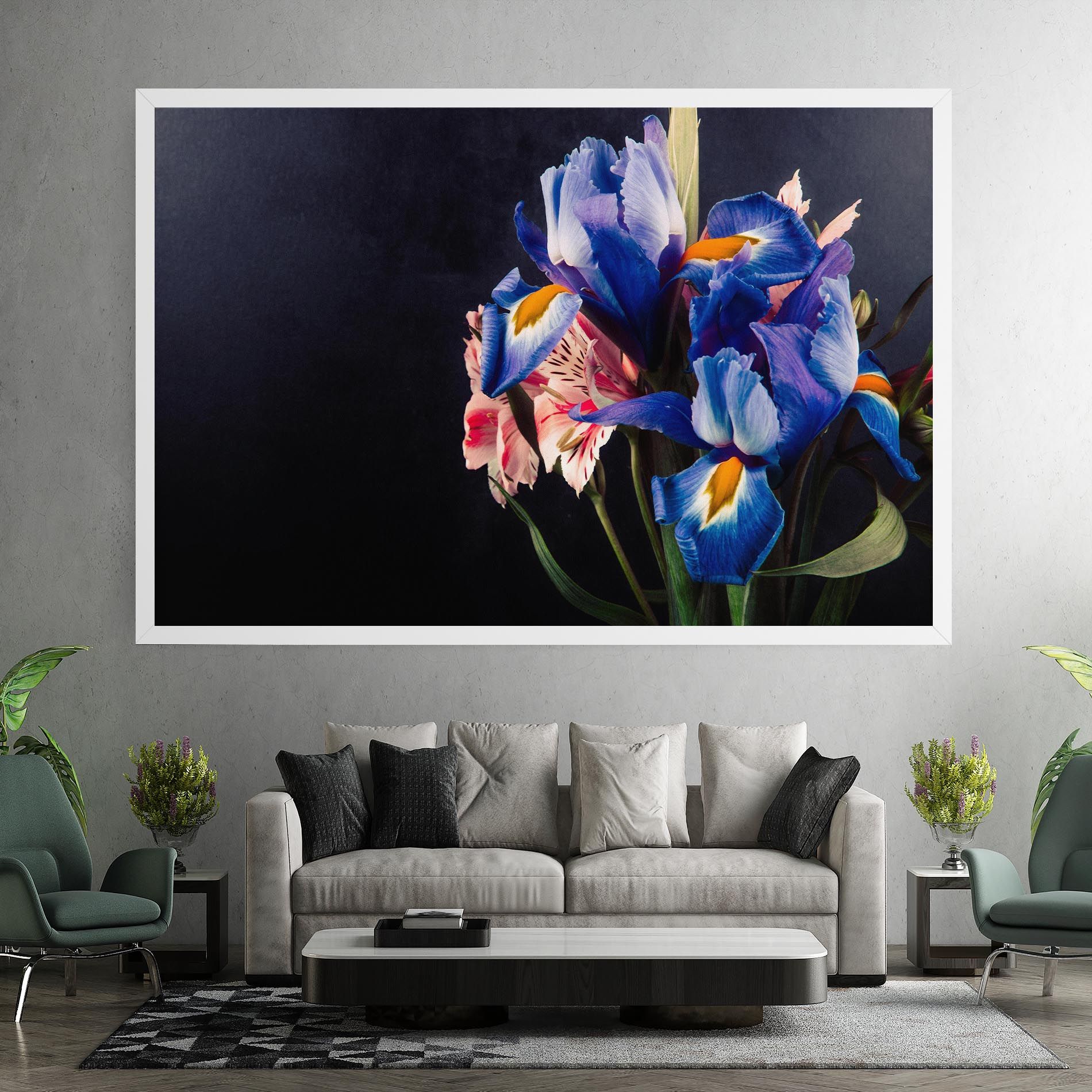 Iris Bouquet mockup 7