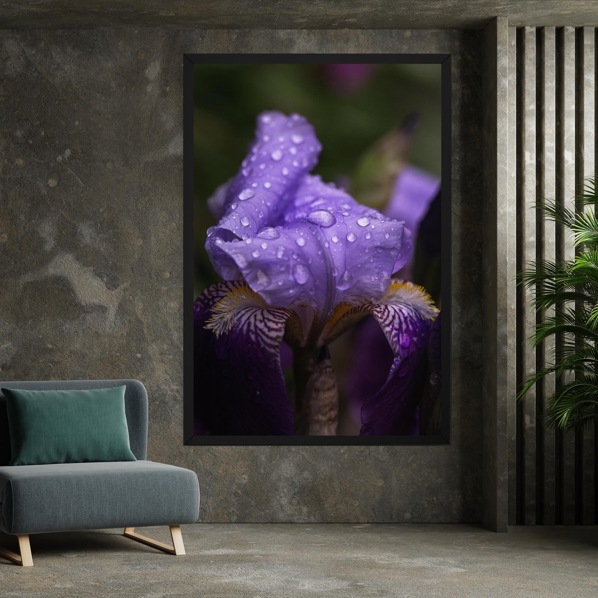 Rain In The Garden mockup 7