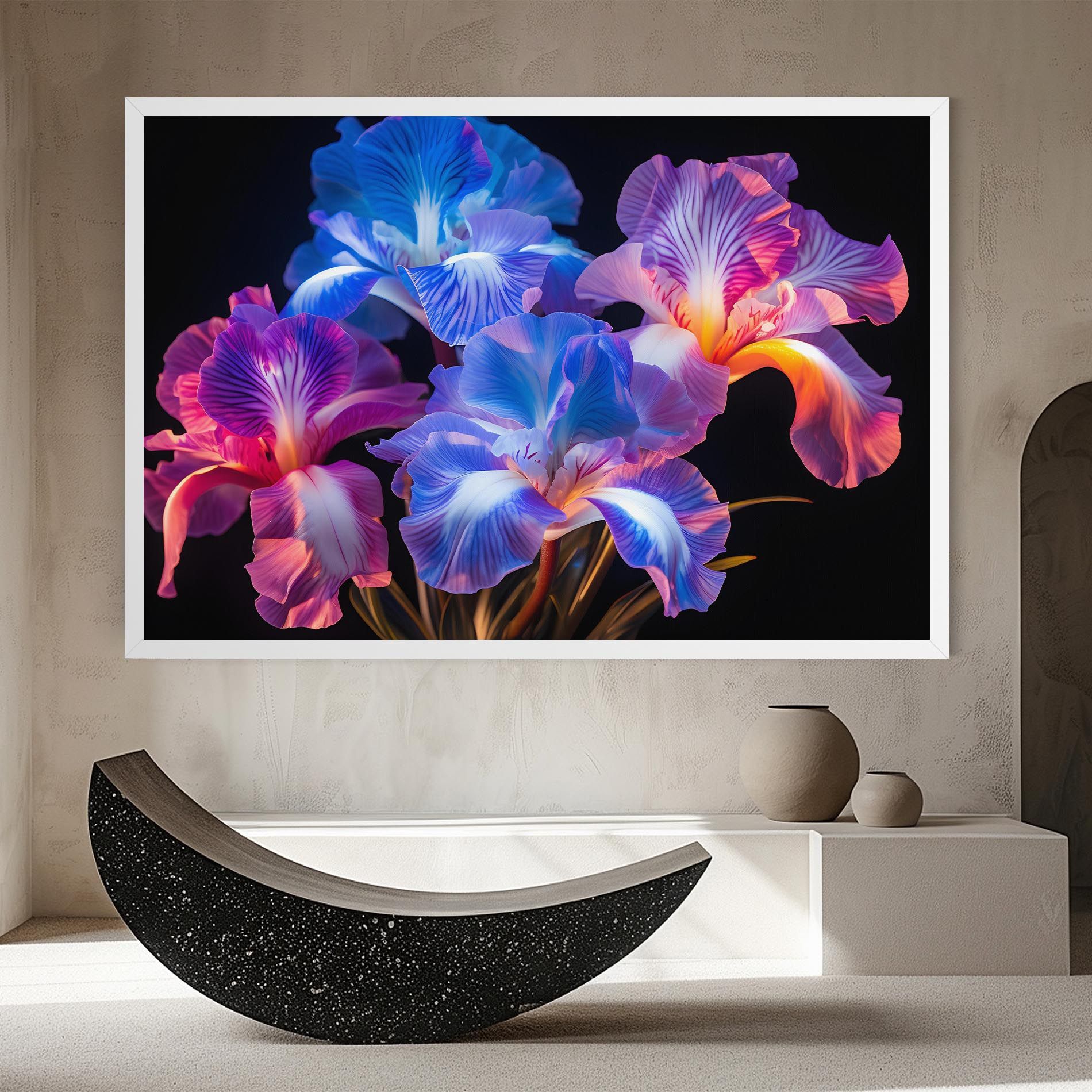 Blue Light Iris mockup 8