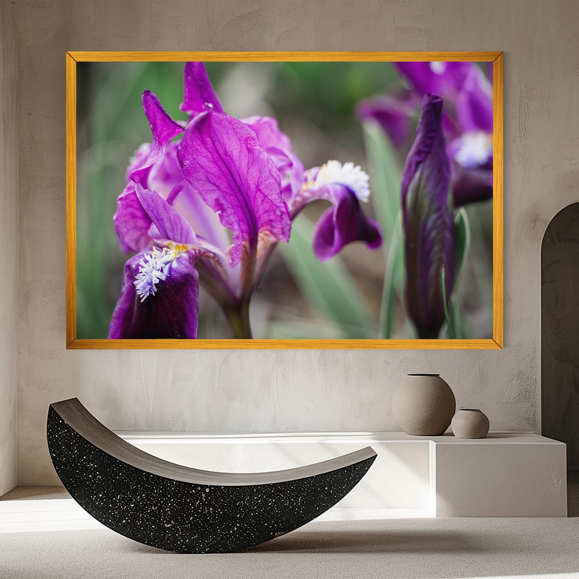 Dark Pink Iris mockup 8