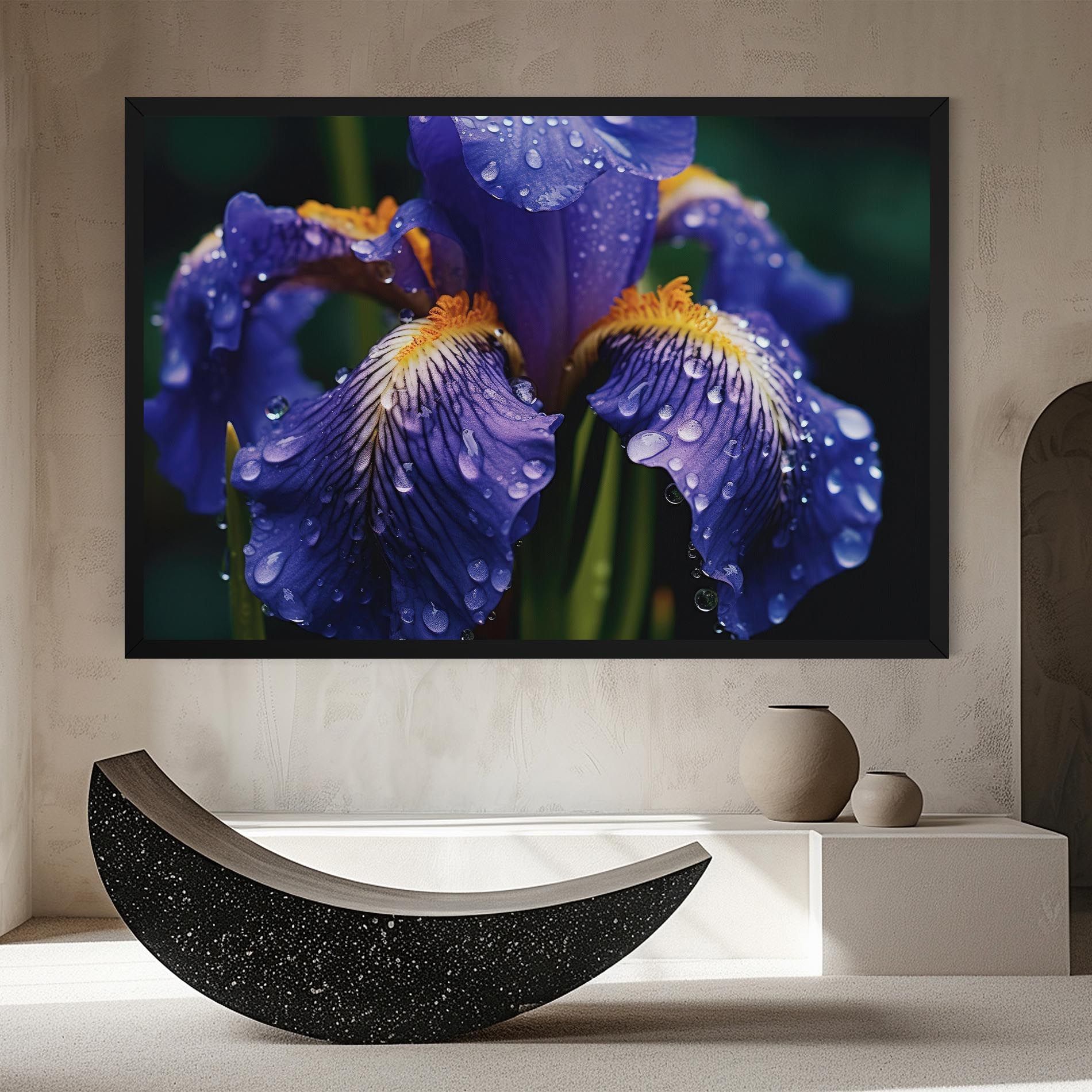 Iris After Rain mockup 8