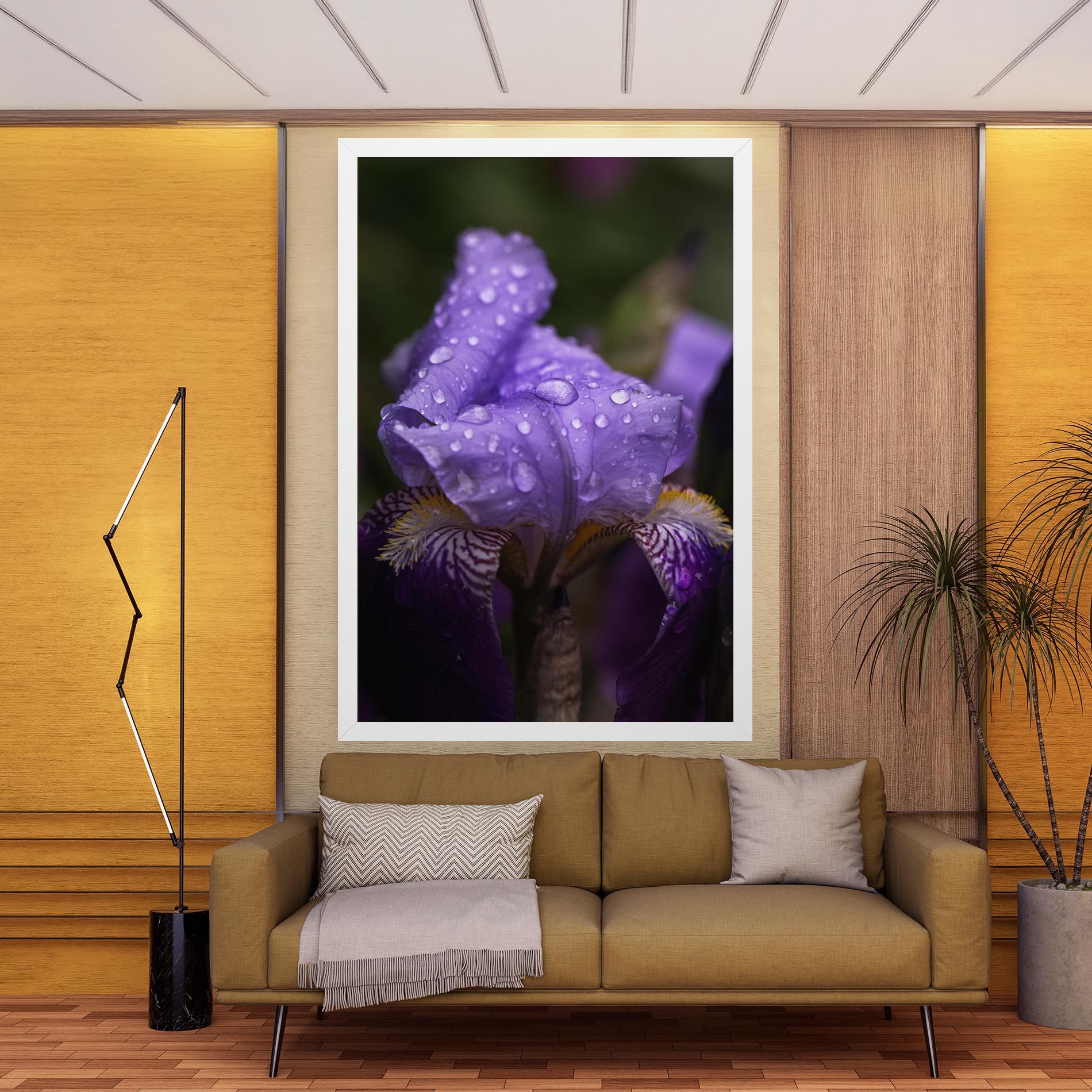 Rain In The Garden mockup 9