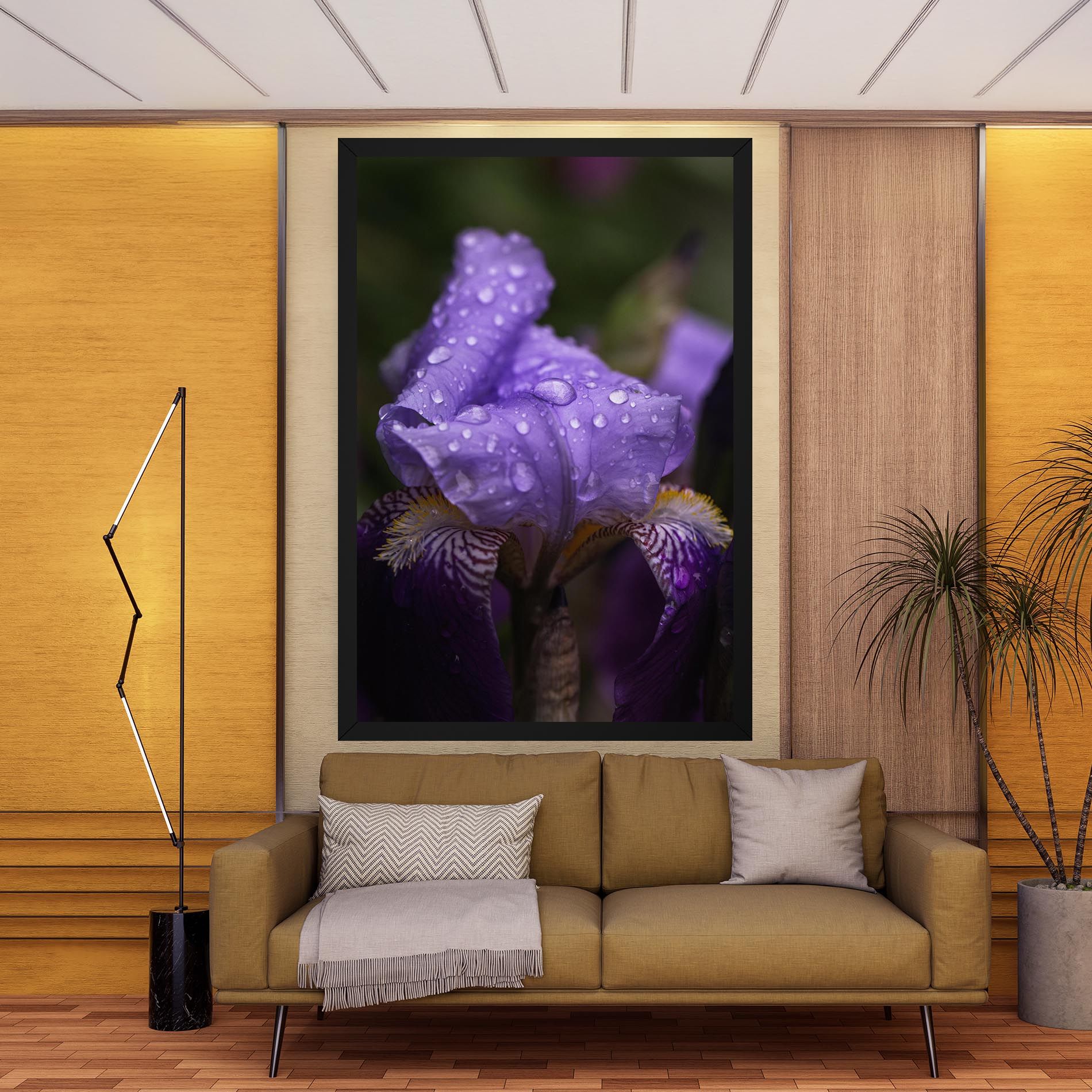 Rain In The Garden mockup 9