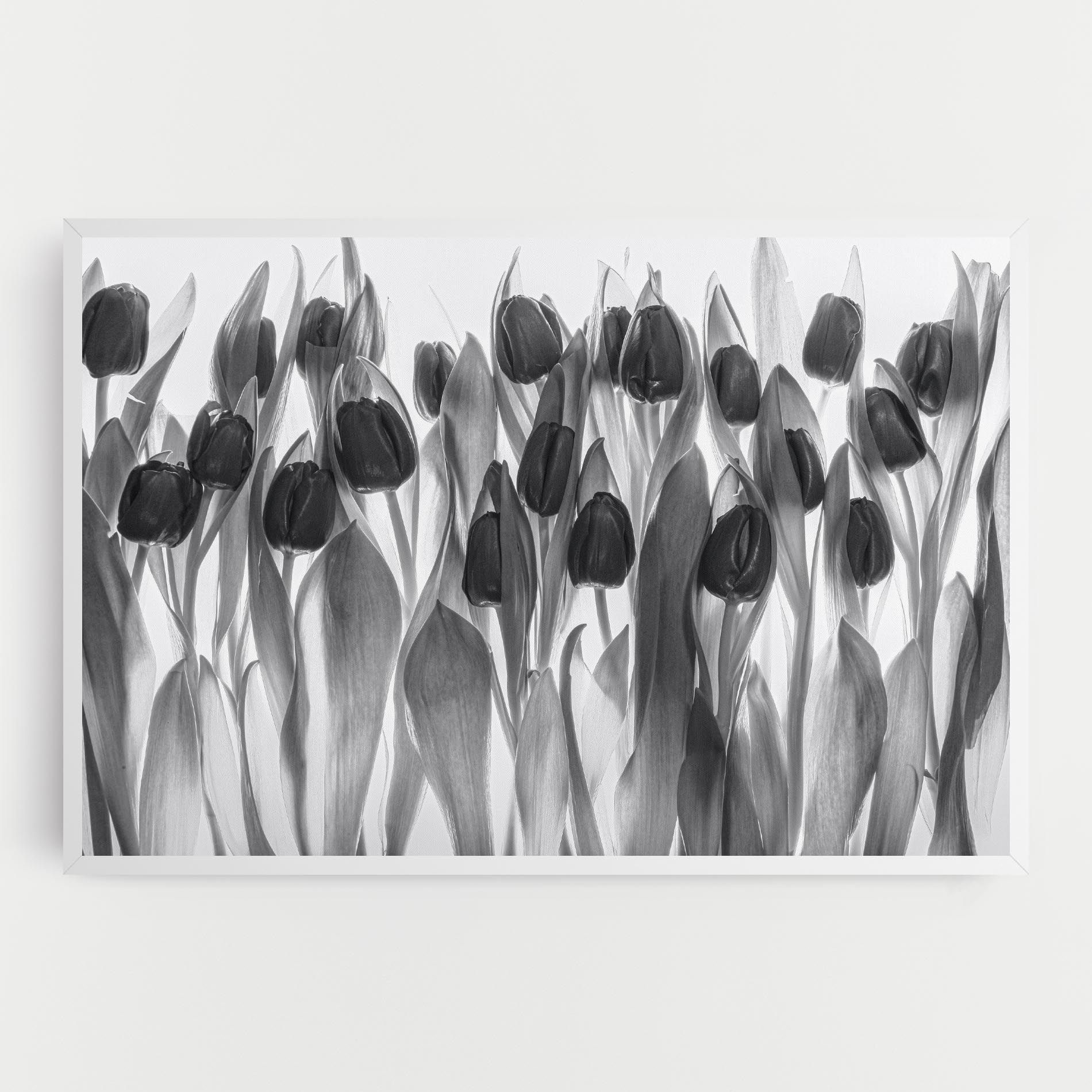 Grey Tulips mockup 0