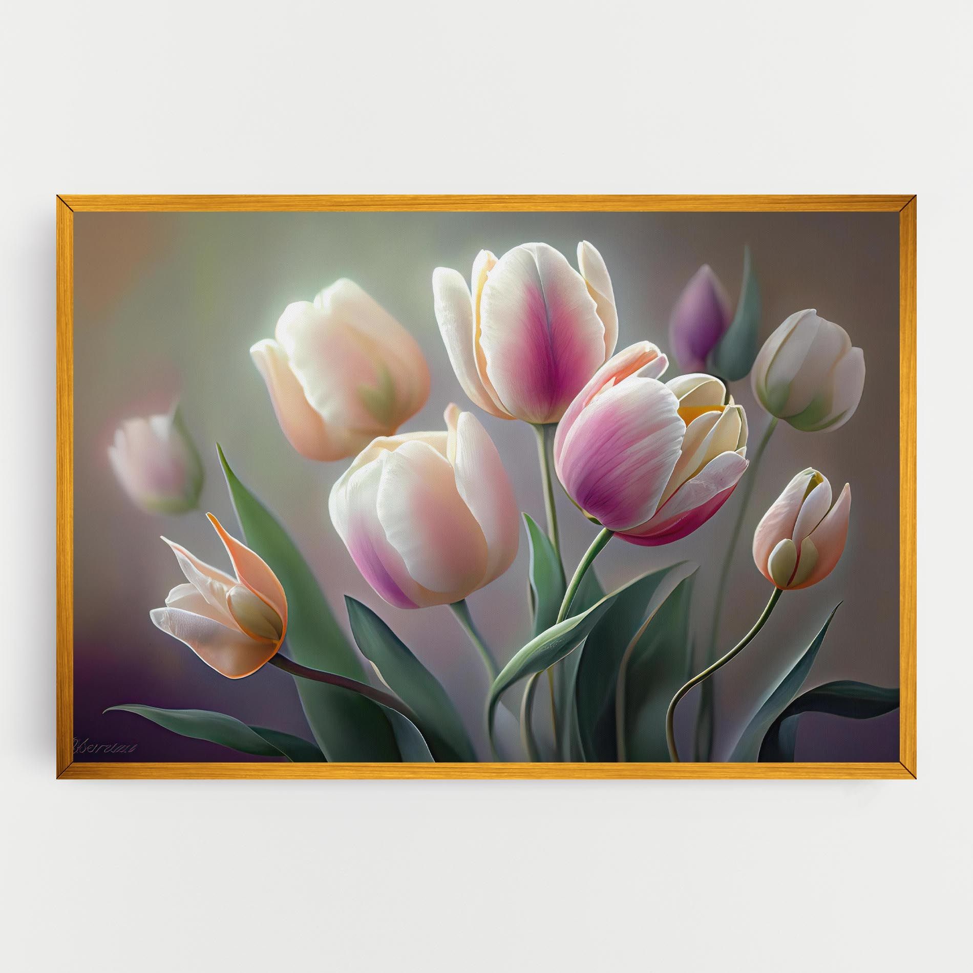 Pretty Tulips mockup 0