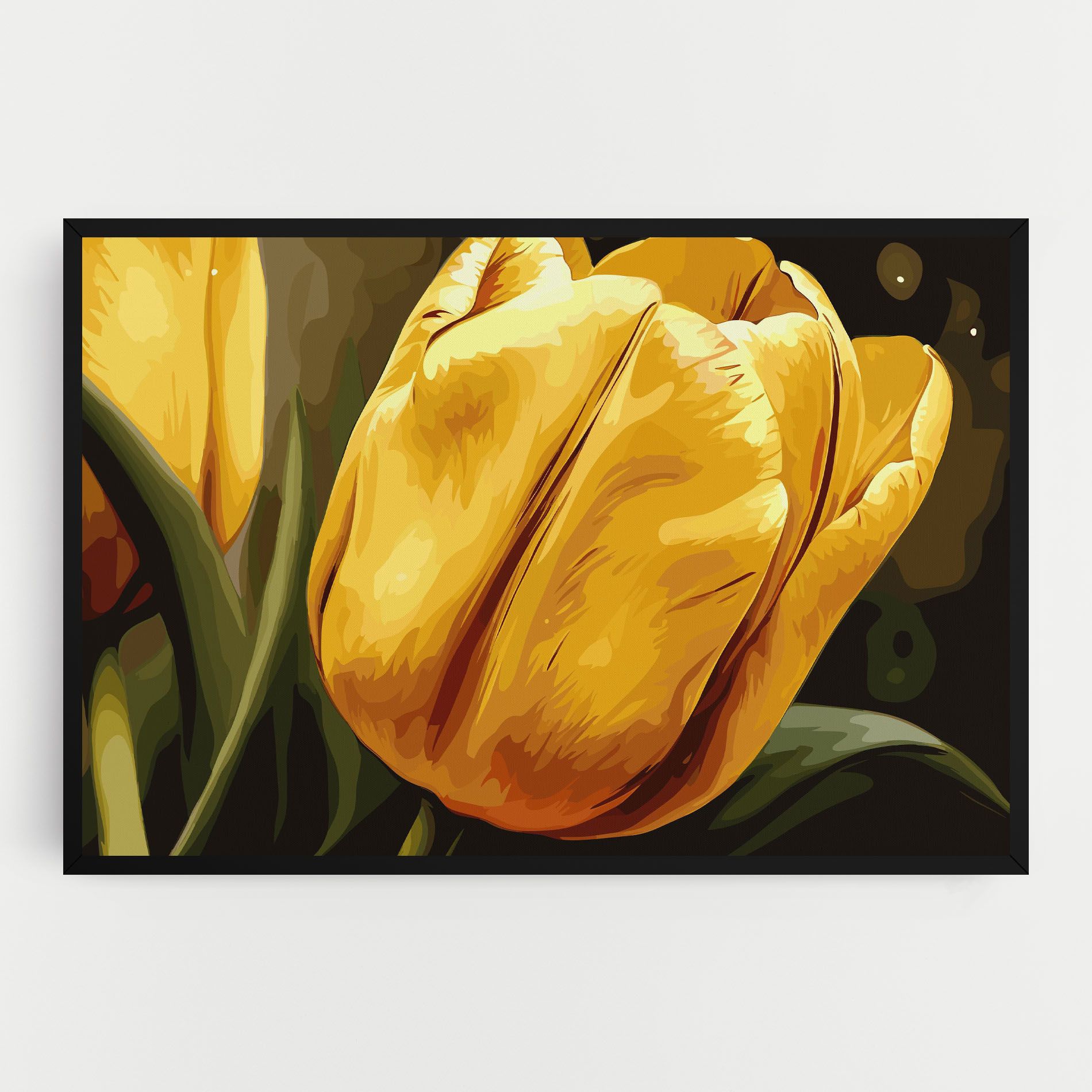 Big Yellow Tulip mockup 0