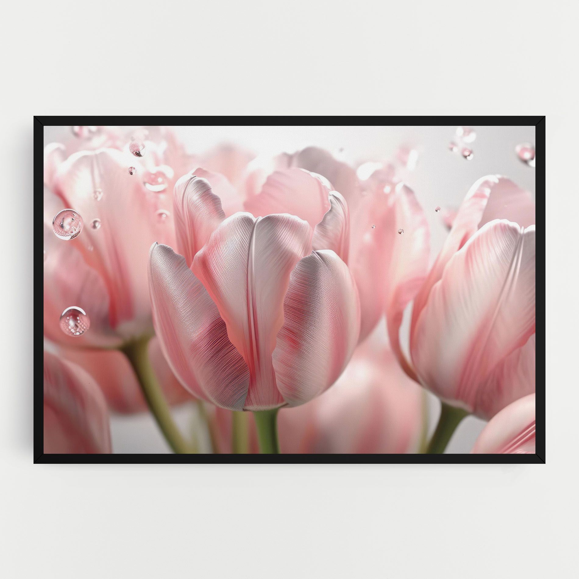 Pink Pretty Tulips mockup 0