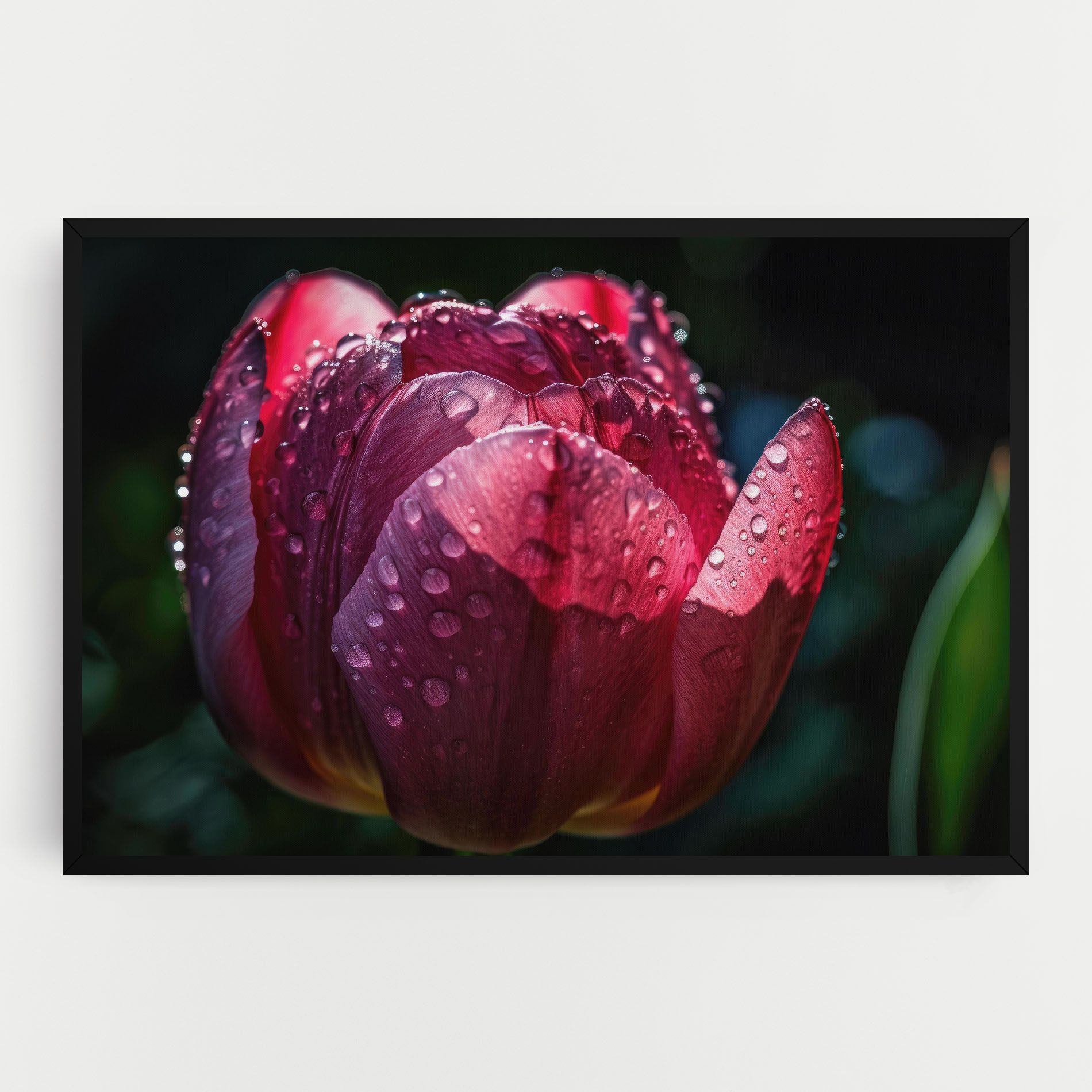 Pink Tulip After Rain mockup 0