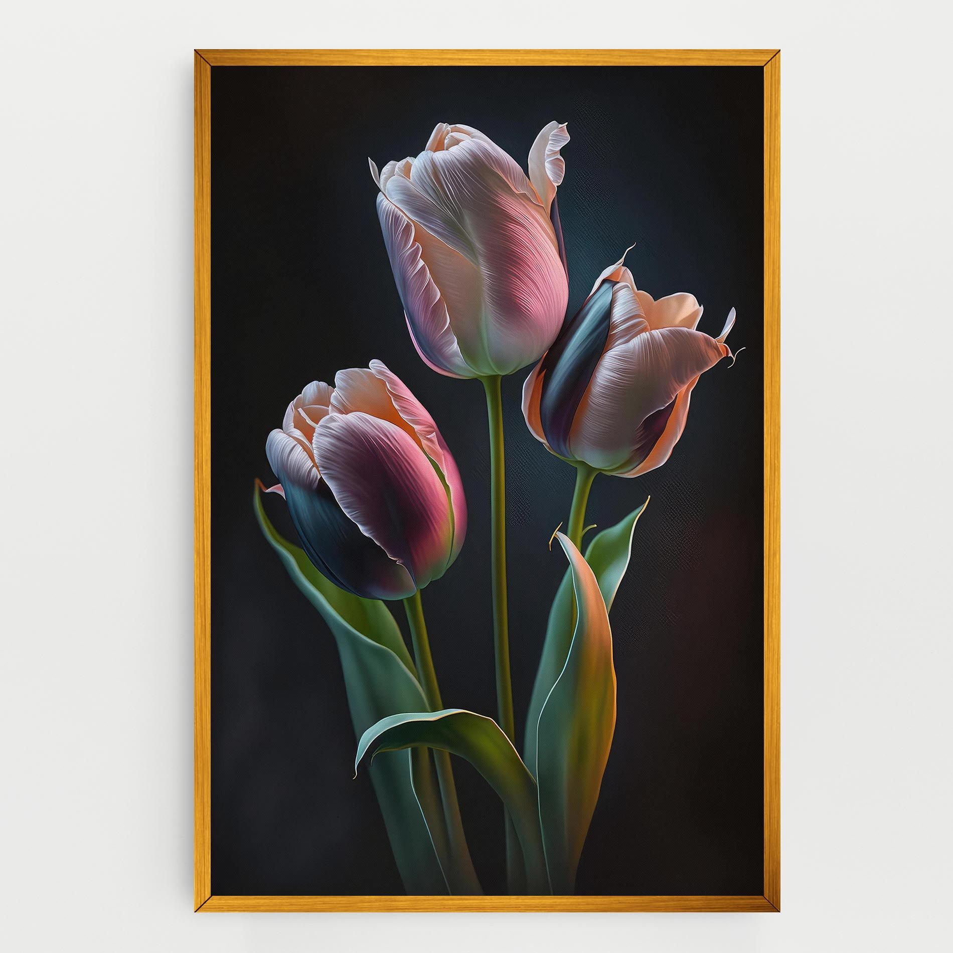 Light Purple Tulips mockup 0