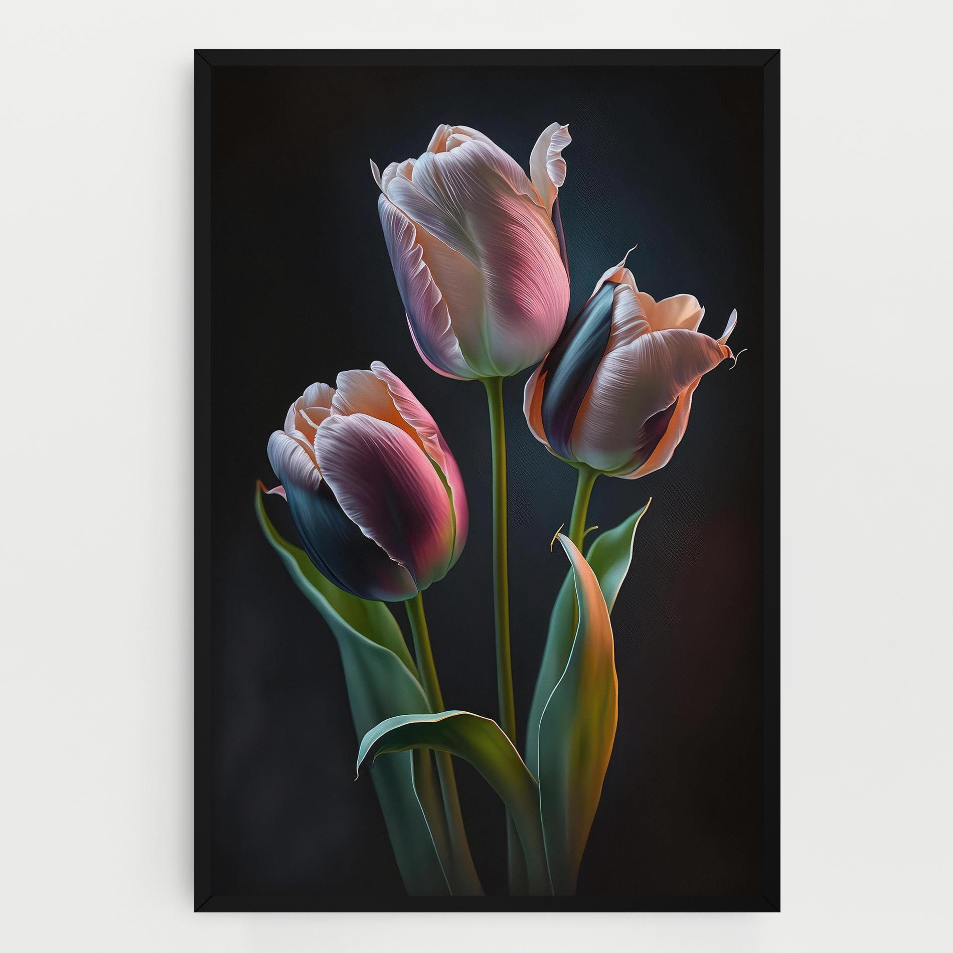 Light Purple Tulips mockup 0
