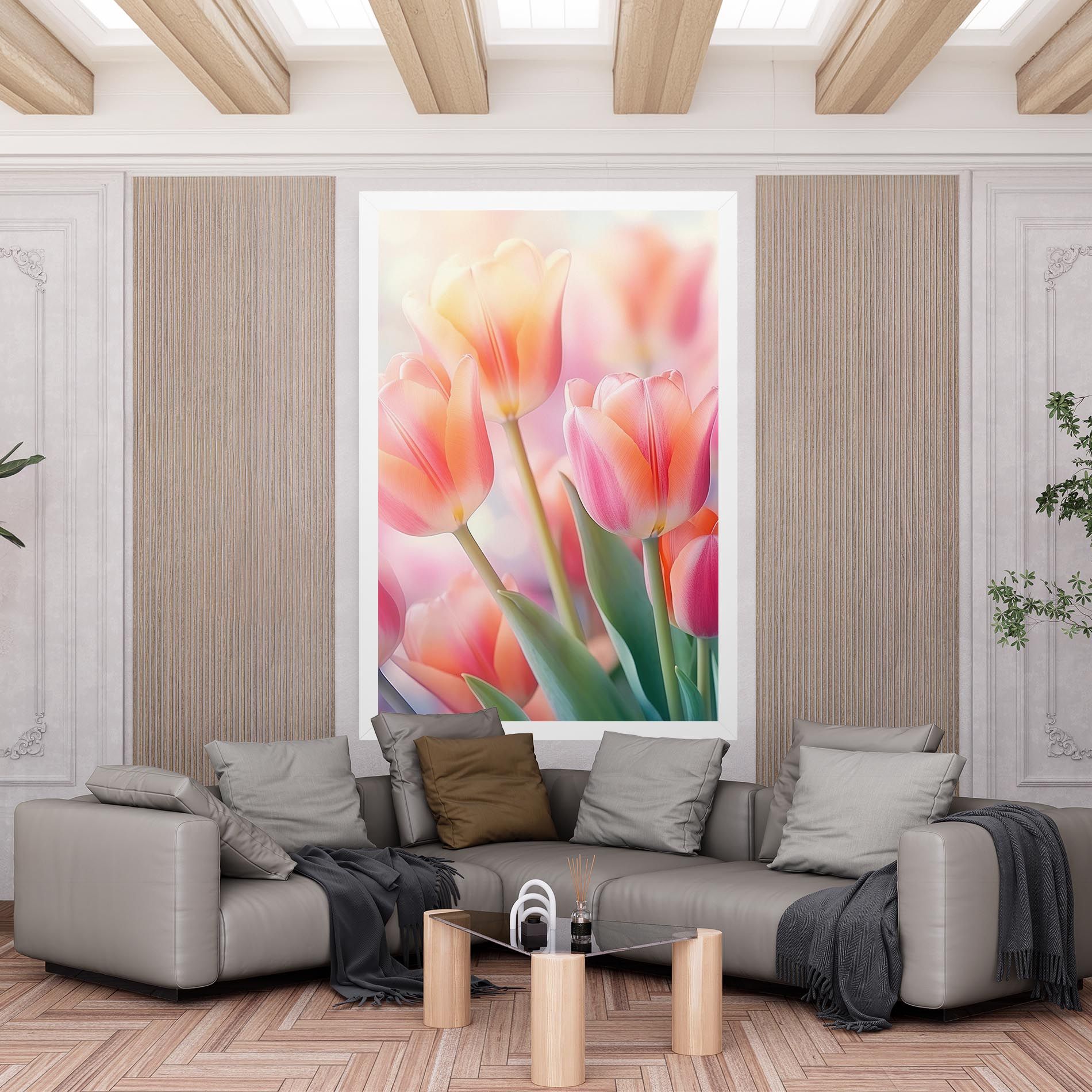 Dreamy Tulips mockup 6