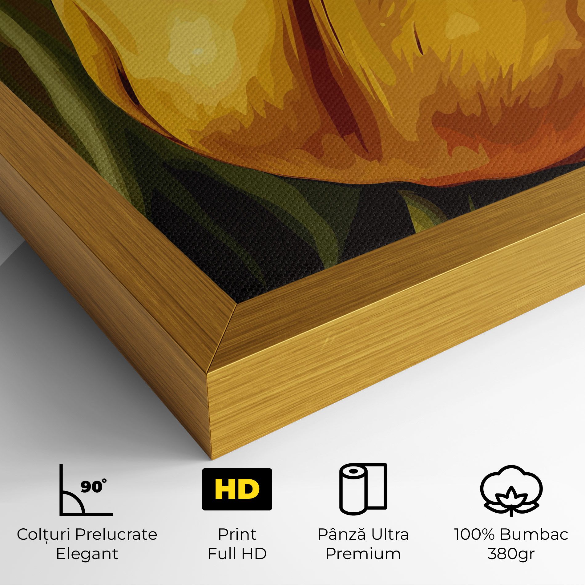 Big Yellow Tulip mockup 4