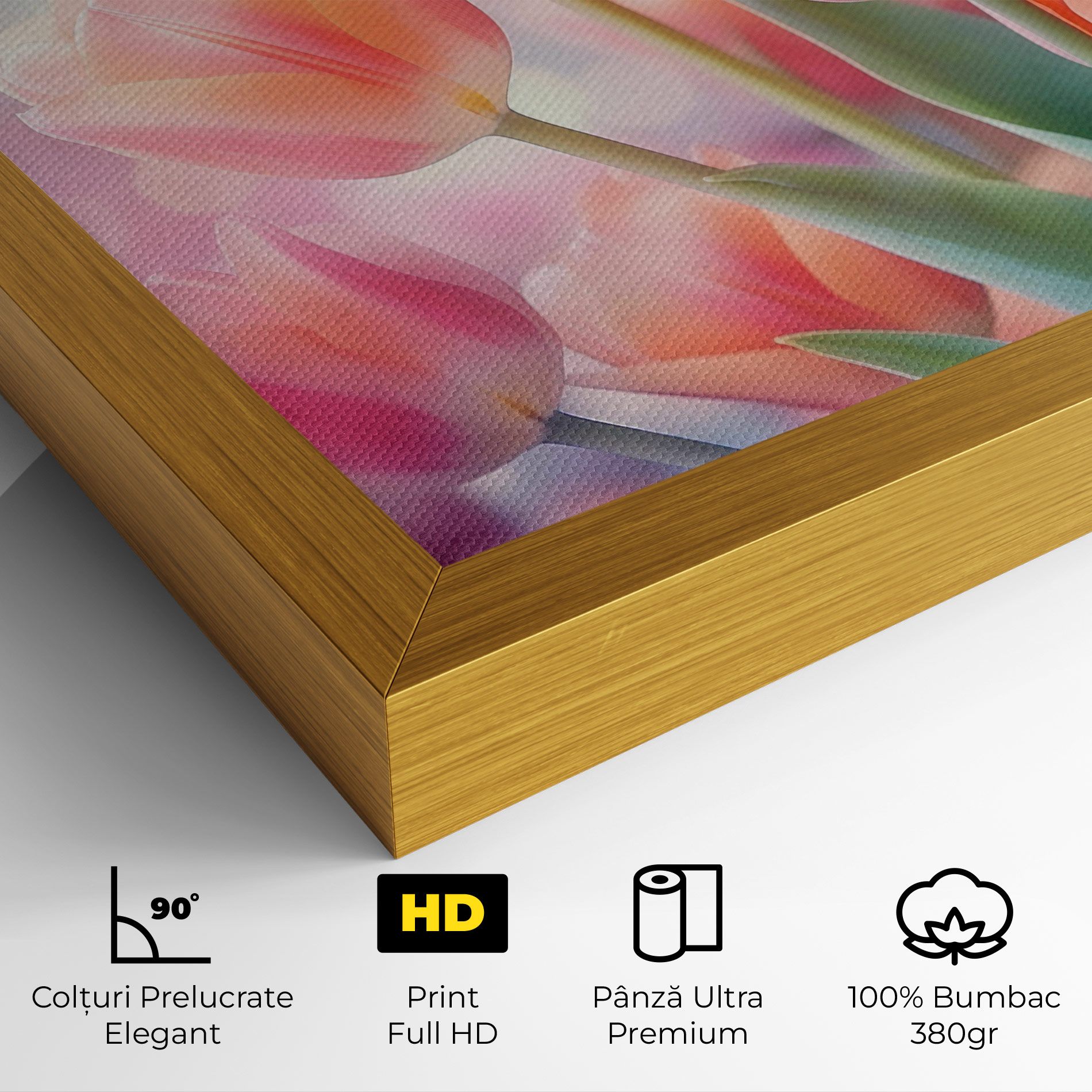 Dreamy Tulips mockup 4