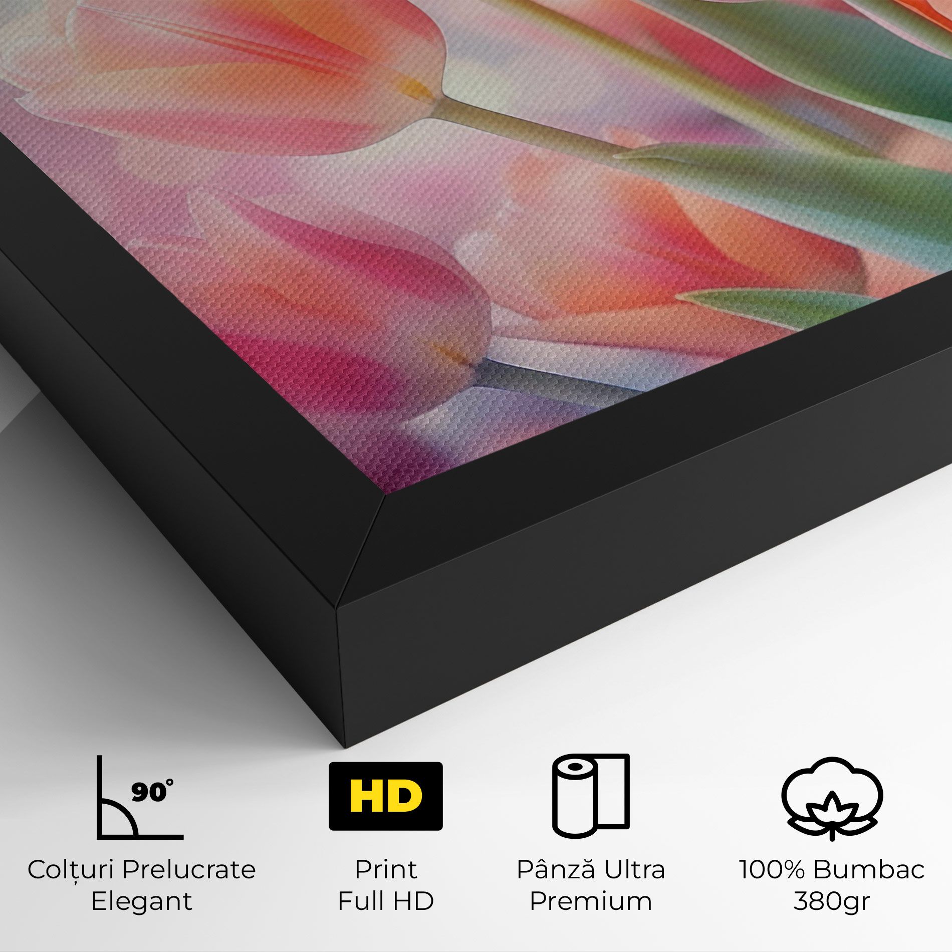 Dreamy Tulips mockup 4