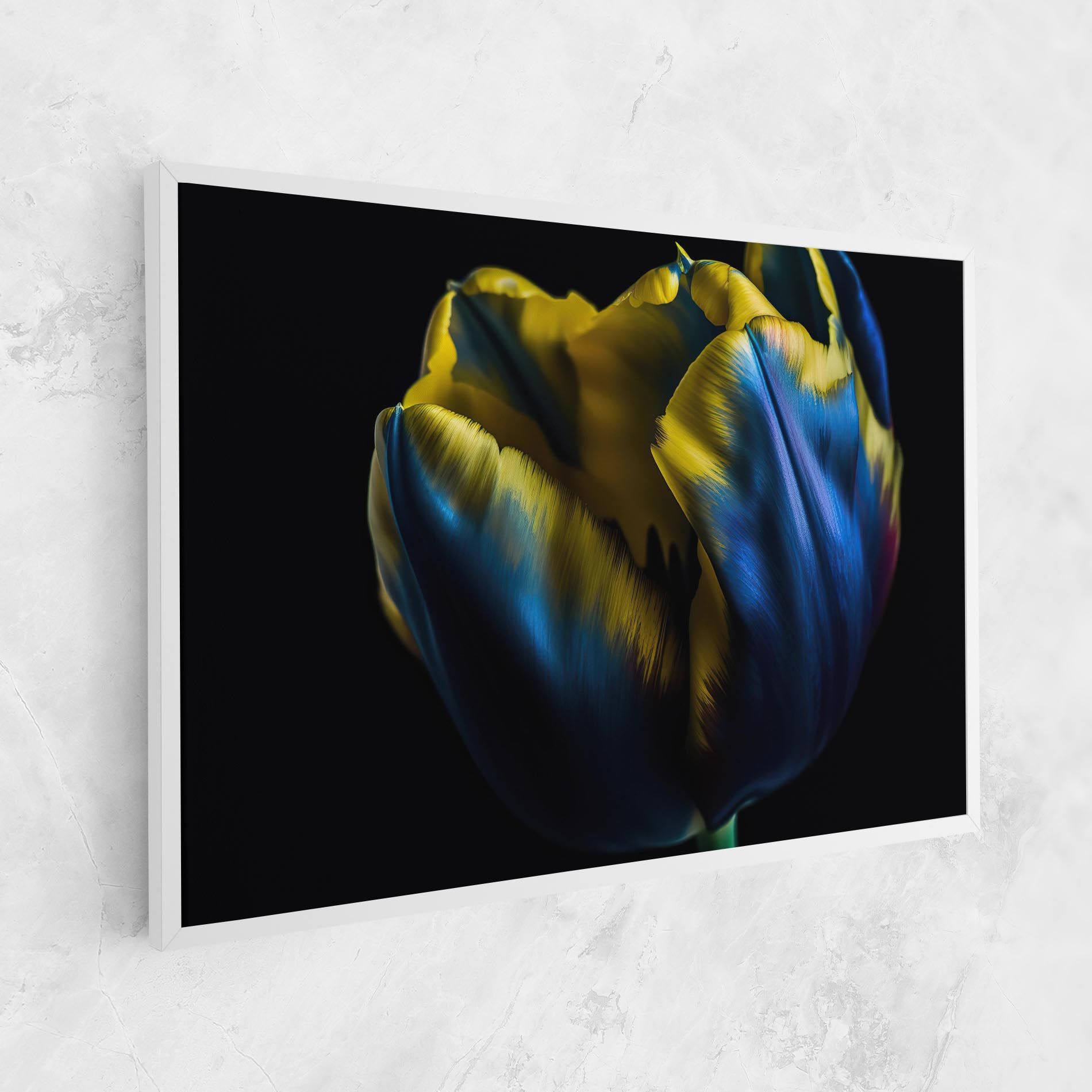 Yellow Blue Tulip mockup 1