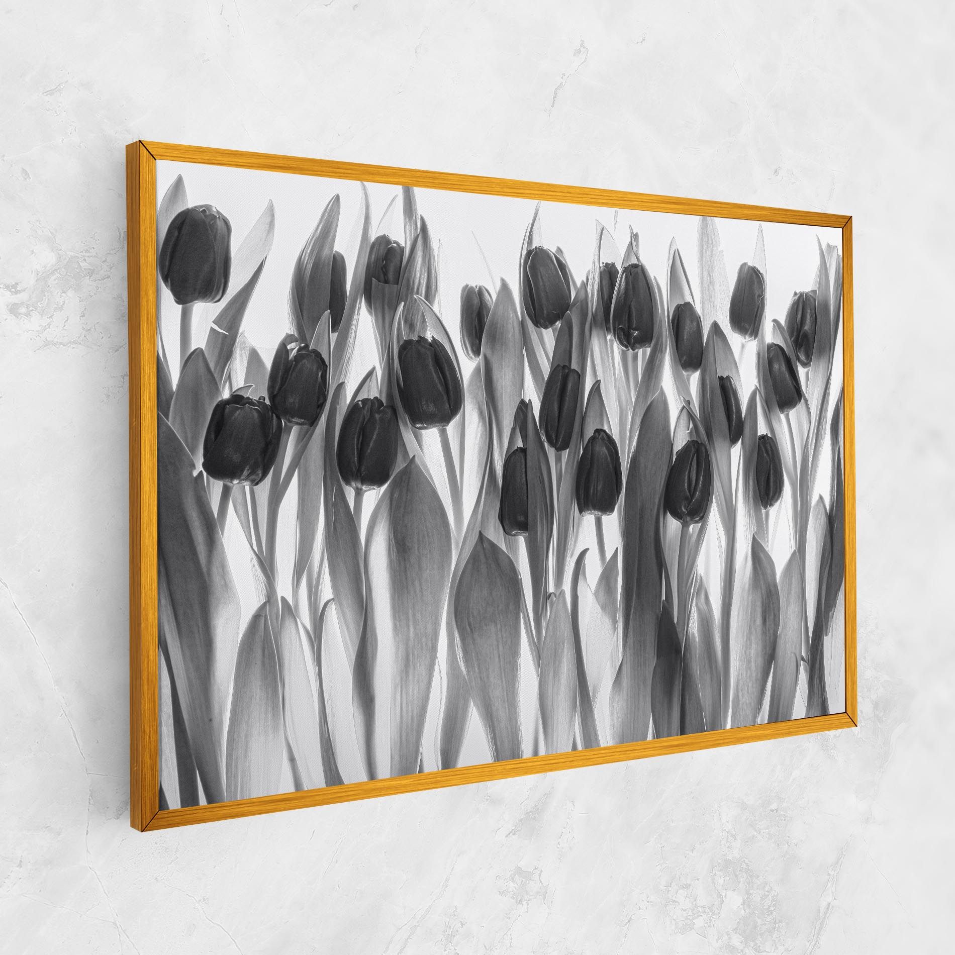 Grey Tulips mockup 1