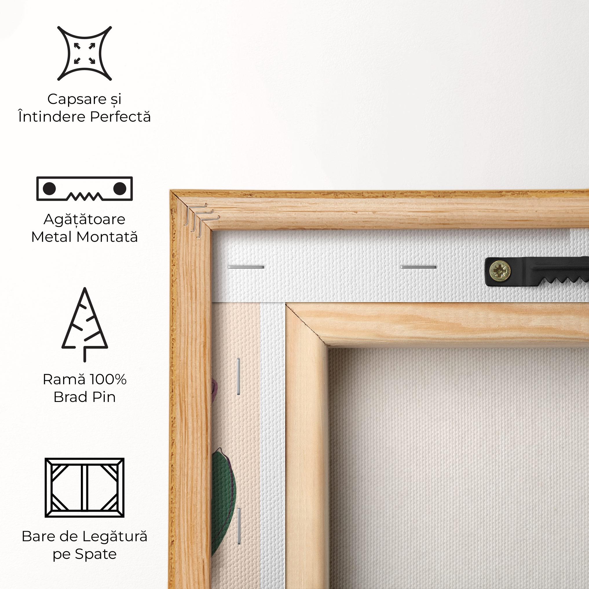 Tablou Canvas Tulips Set mockup 5