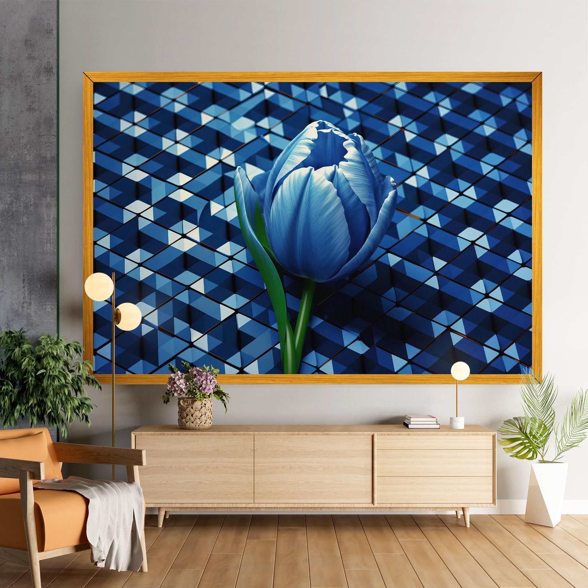 Blue Tulip mockup 9