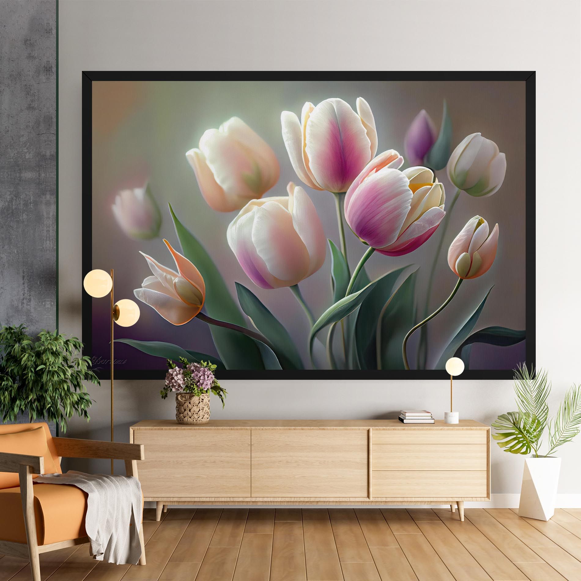 Pretty Tulips mockup 9