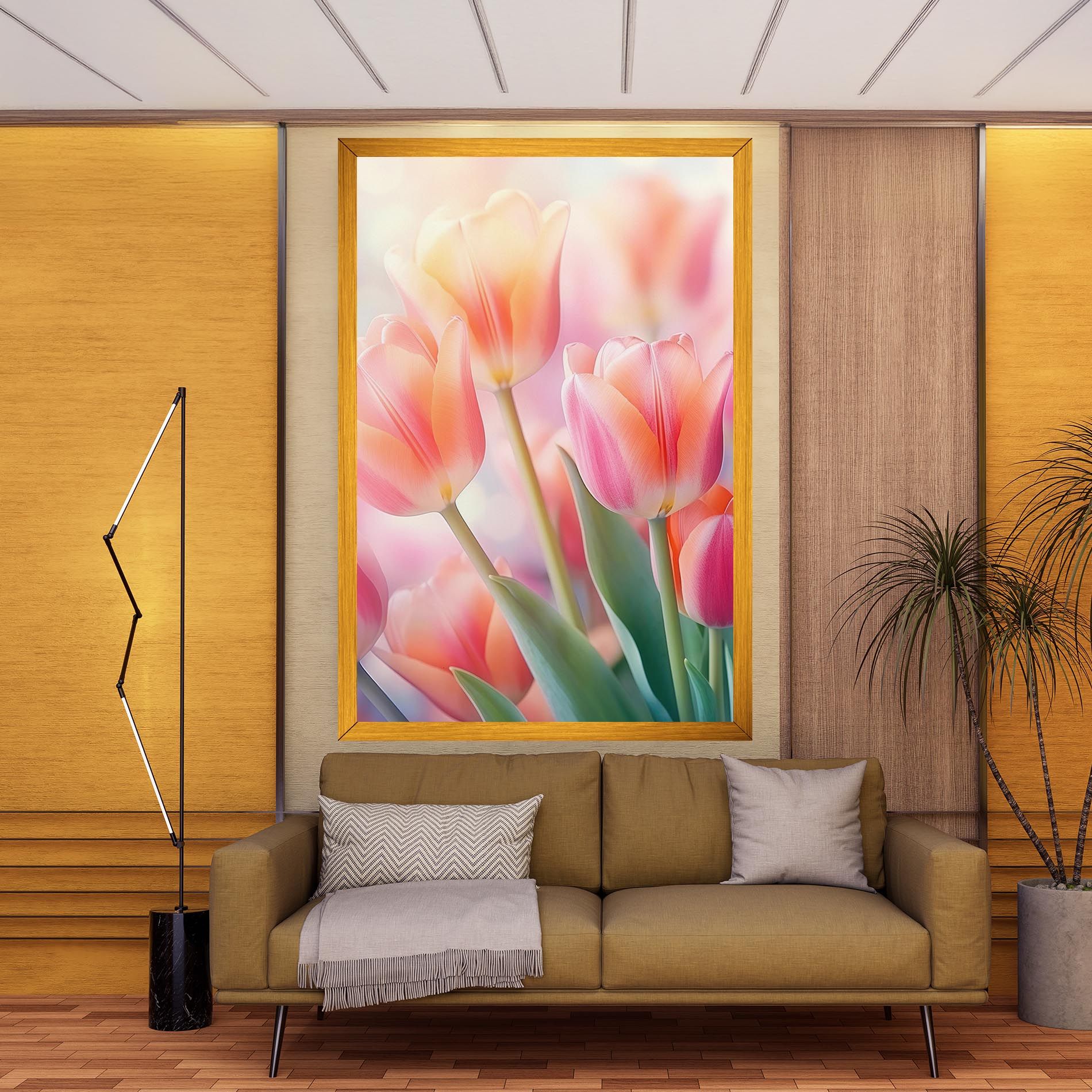 Dreamy Tulips mockup 9