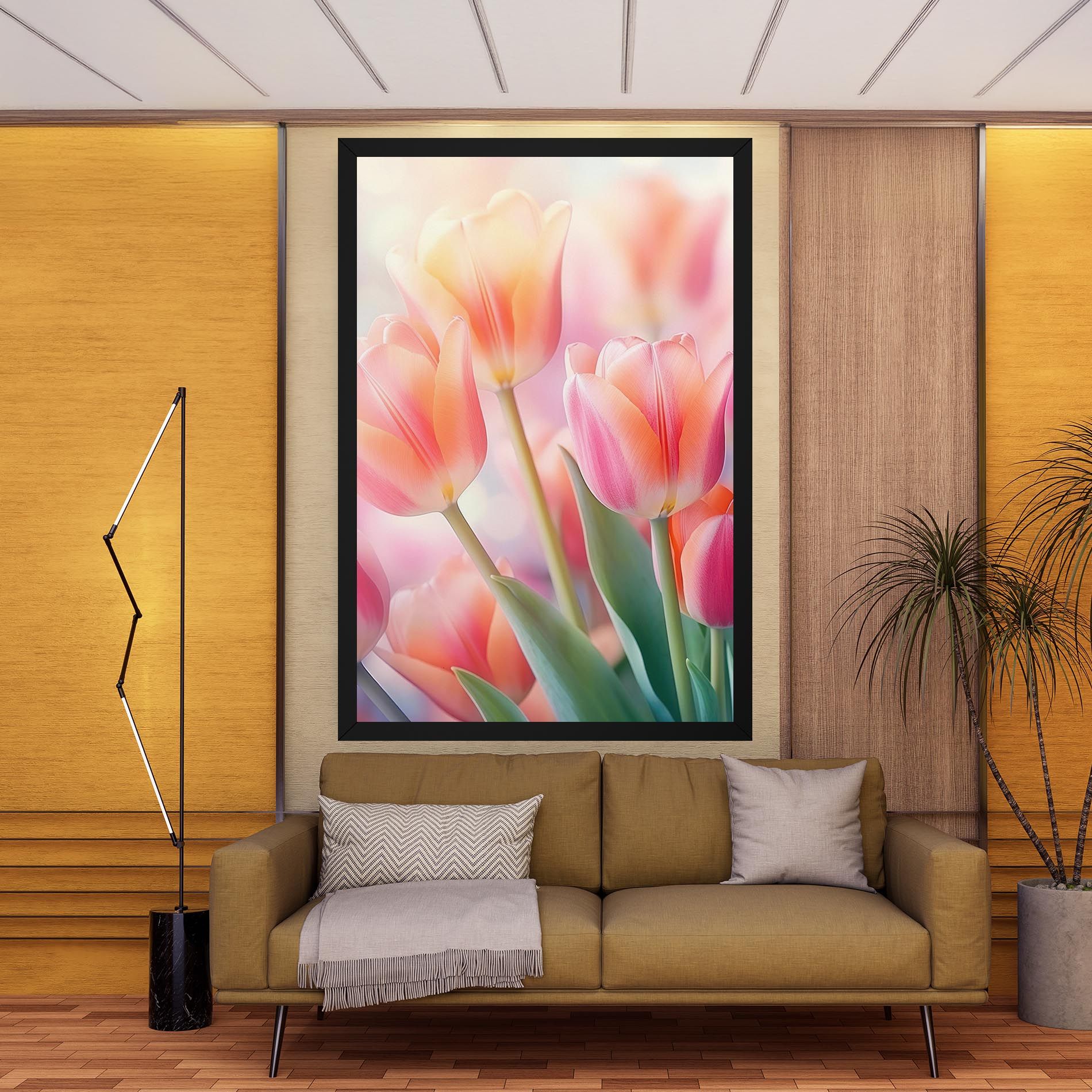 Dreamy Tulips mockup 9