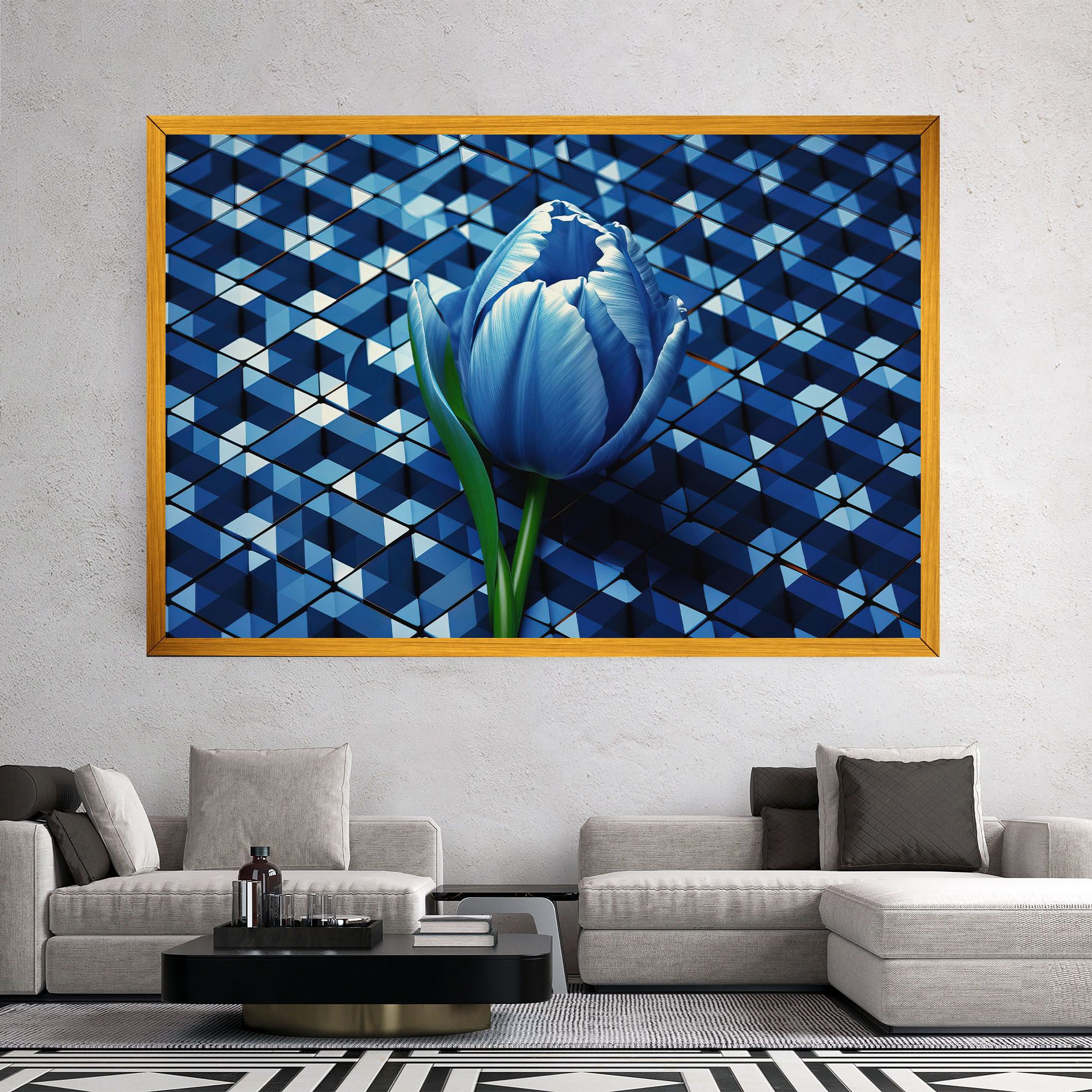 Blue Tulip mockup 2