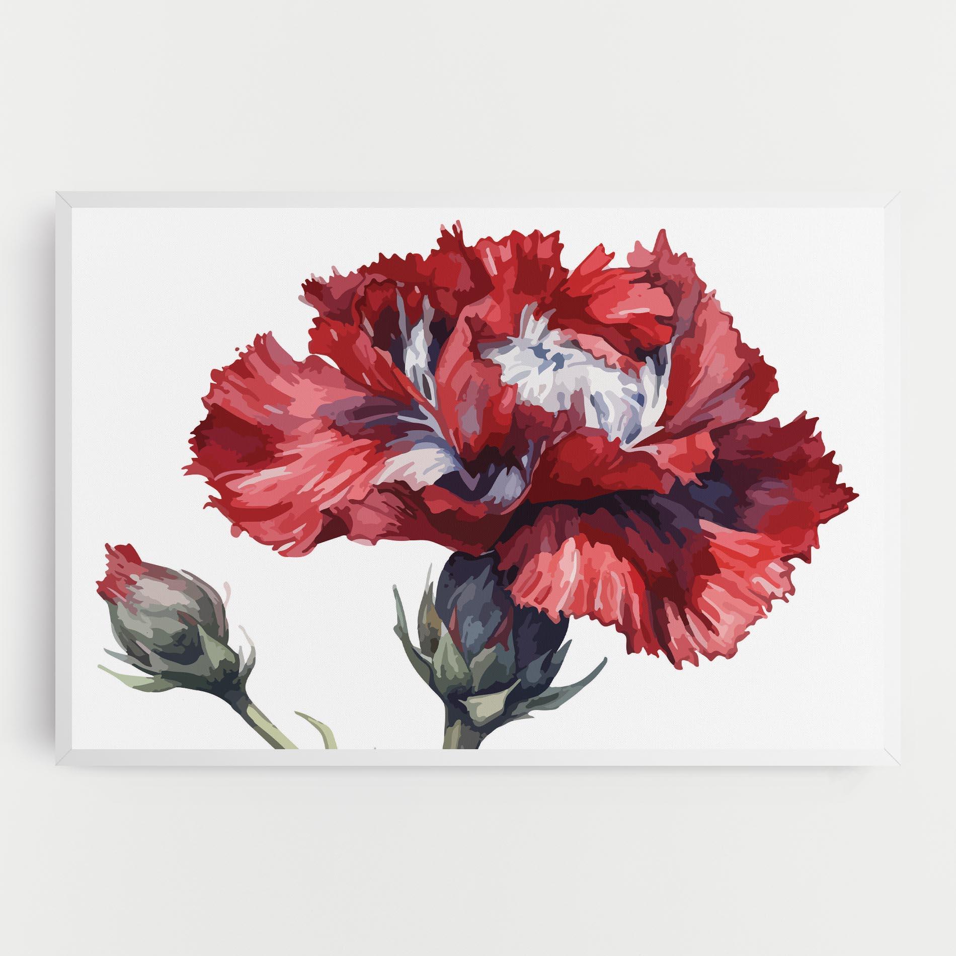 Tablou Canvas Pretty Poppy mockup 0