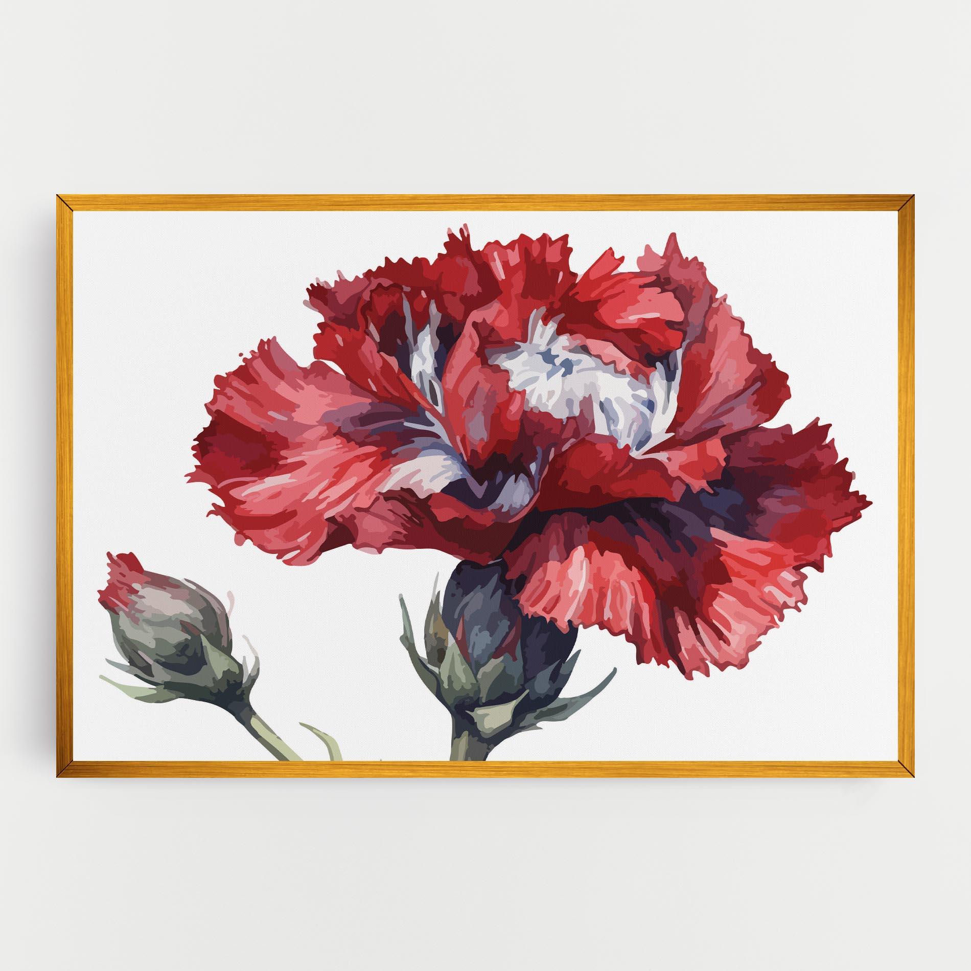 Tablou Canvas Pretty Poppy mockup 0