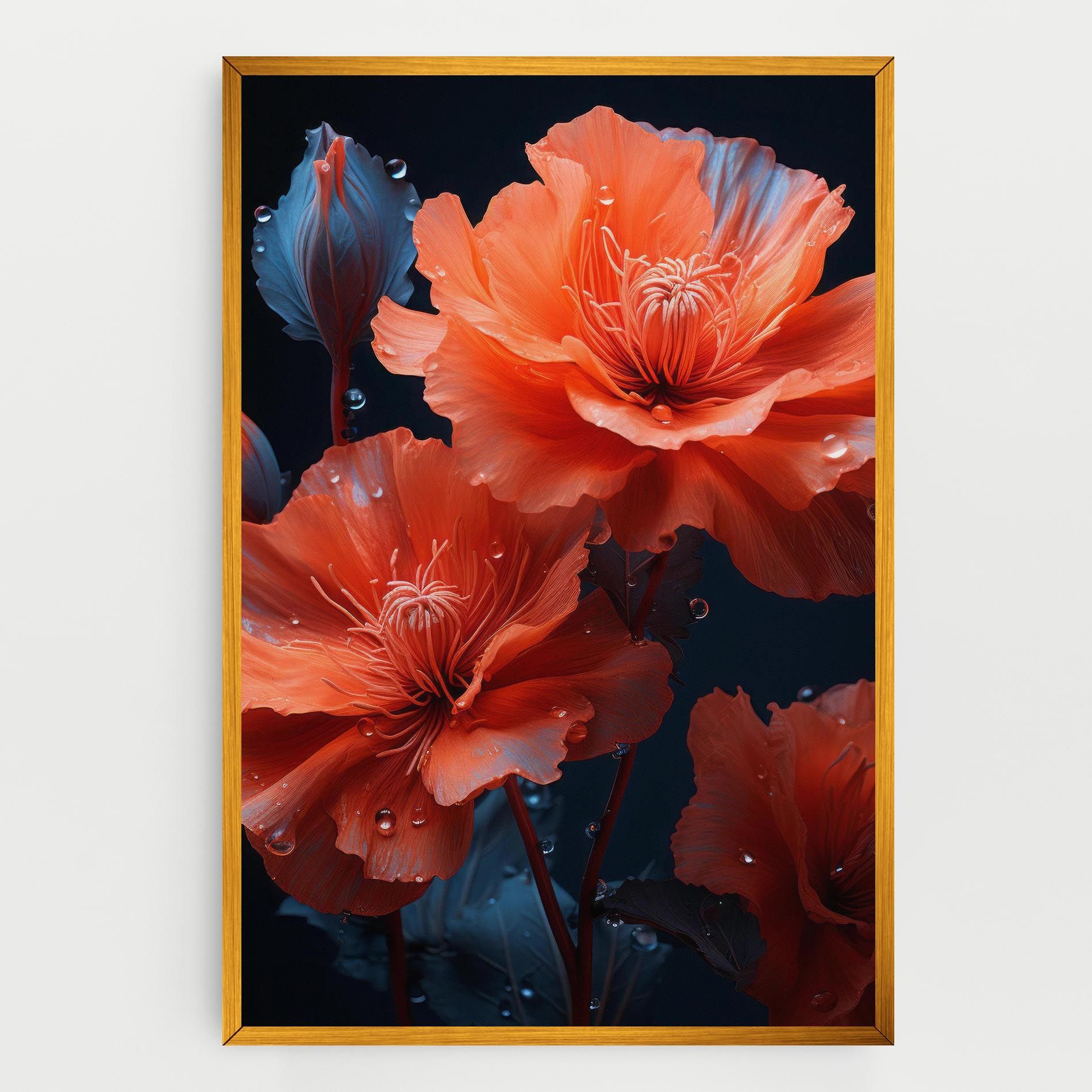 Orange Poppy mockup 0