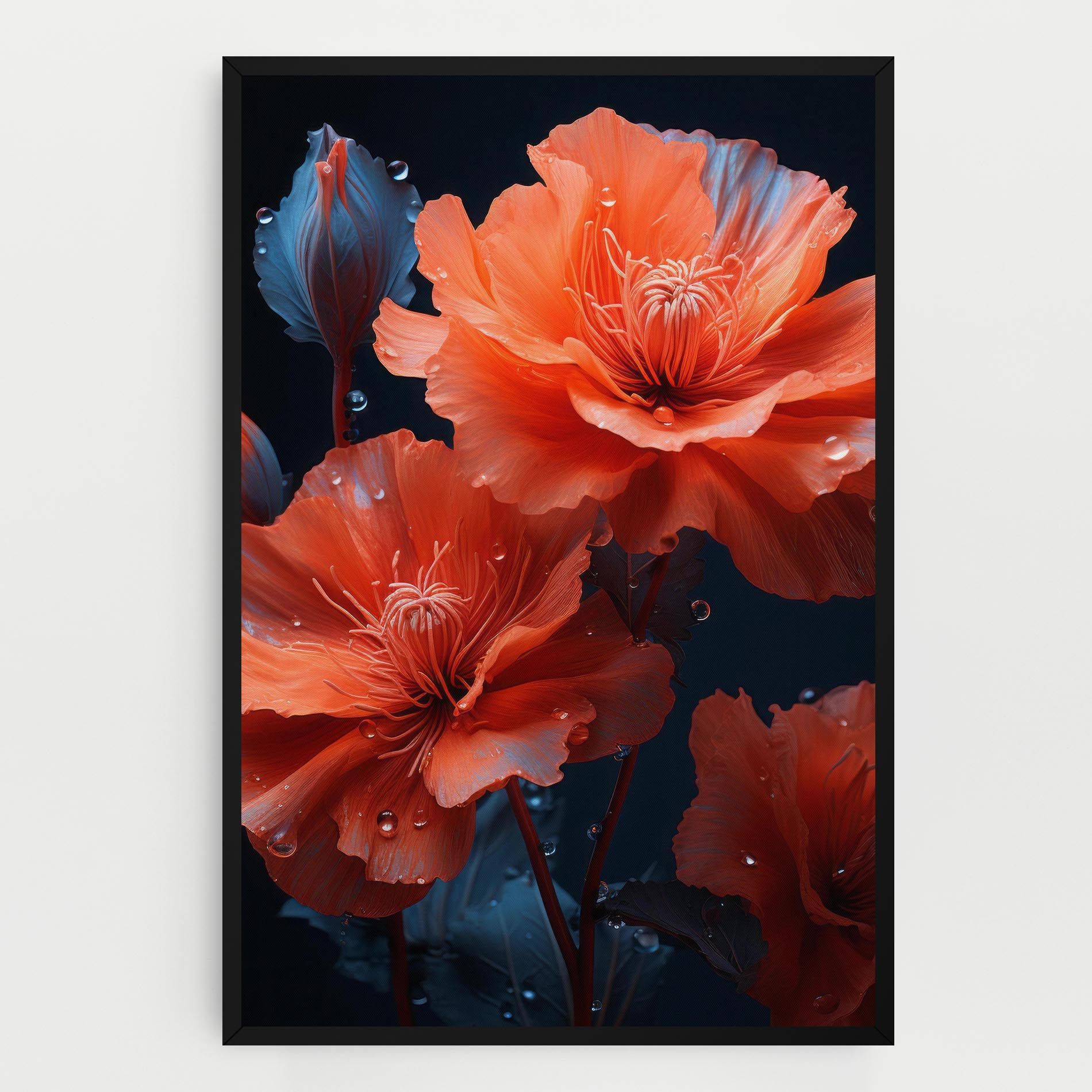 Orange Poppy mockup 0