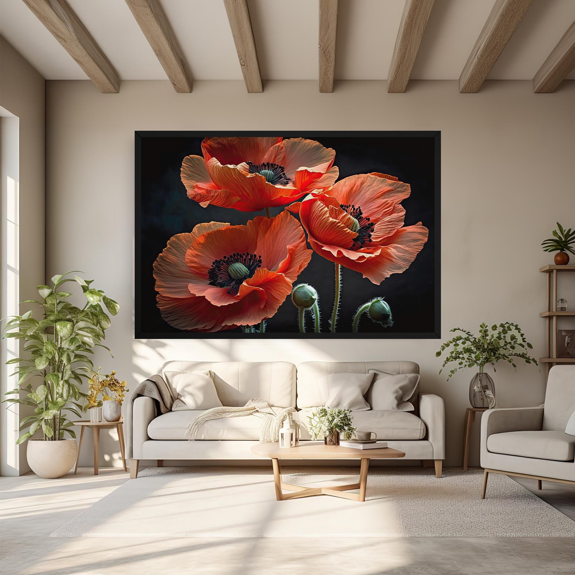 3 Poppies mockup 6