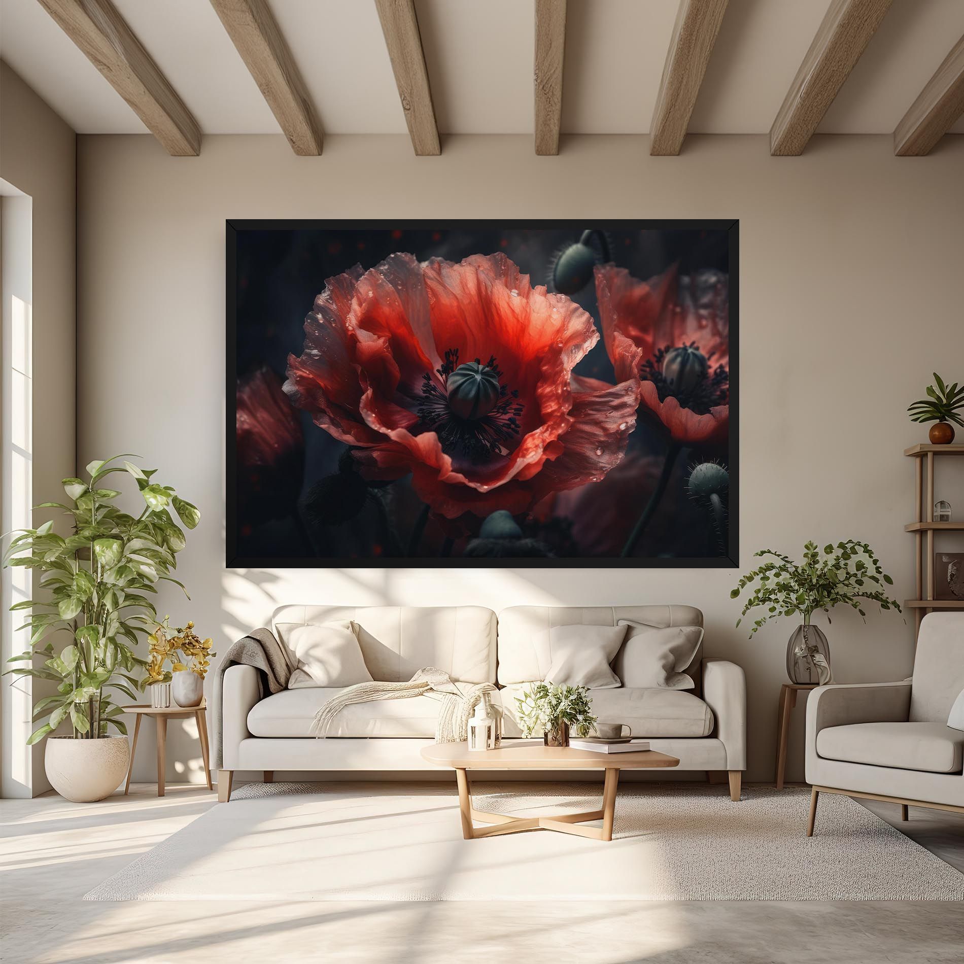 Dark Shade Poppy mockup 6