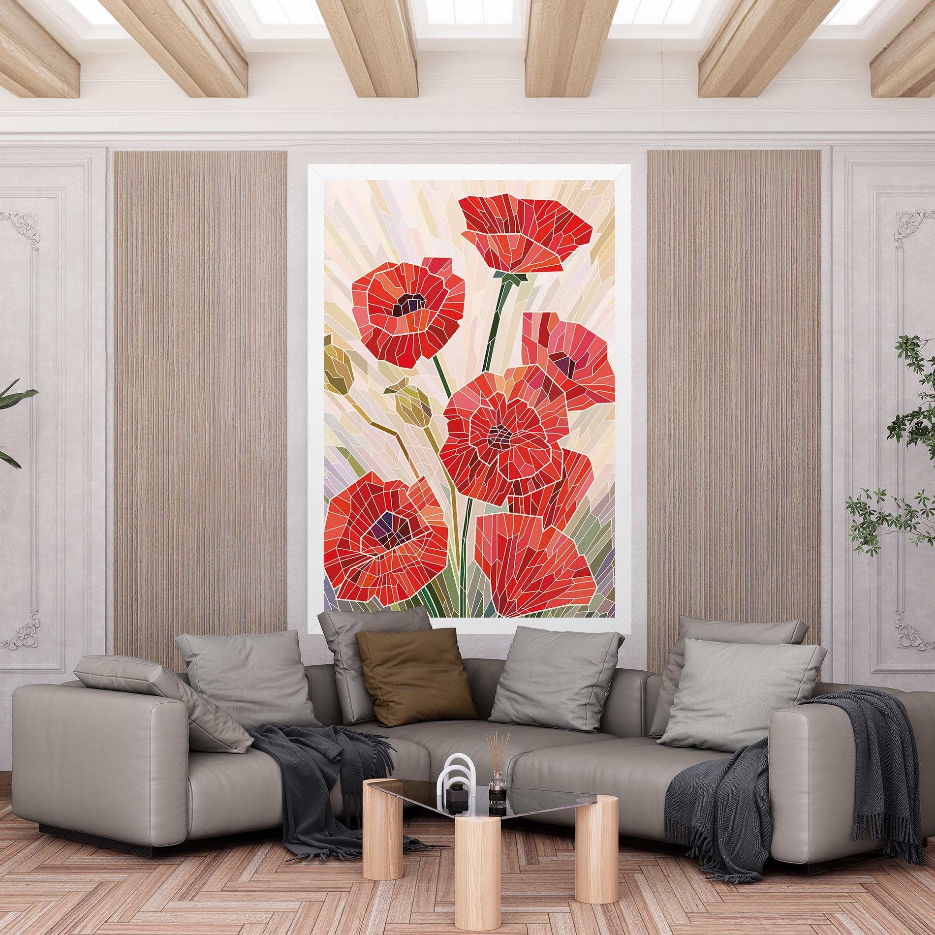Tablou Canvas Poppy Glass mockup 6