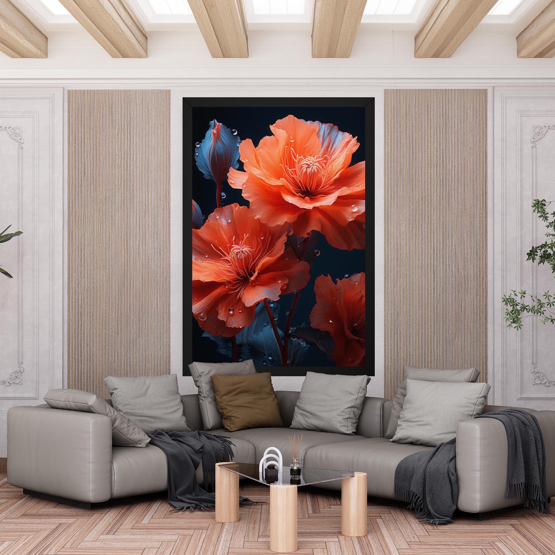 Orange Poppy mockup 6