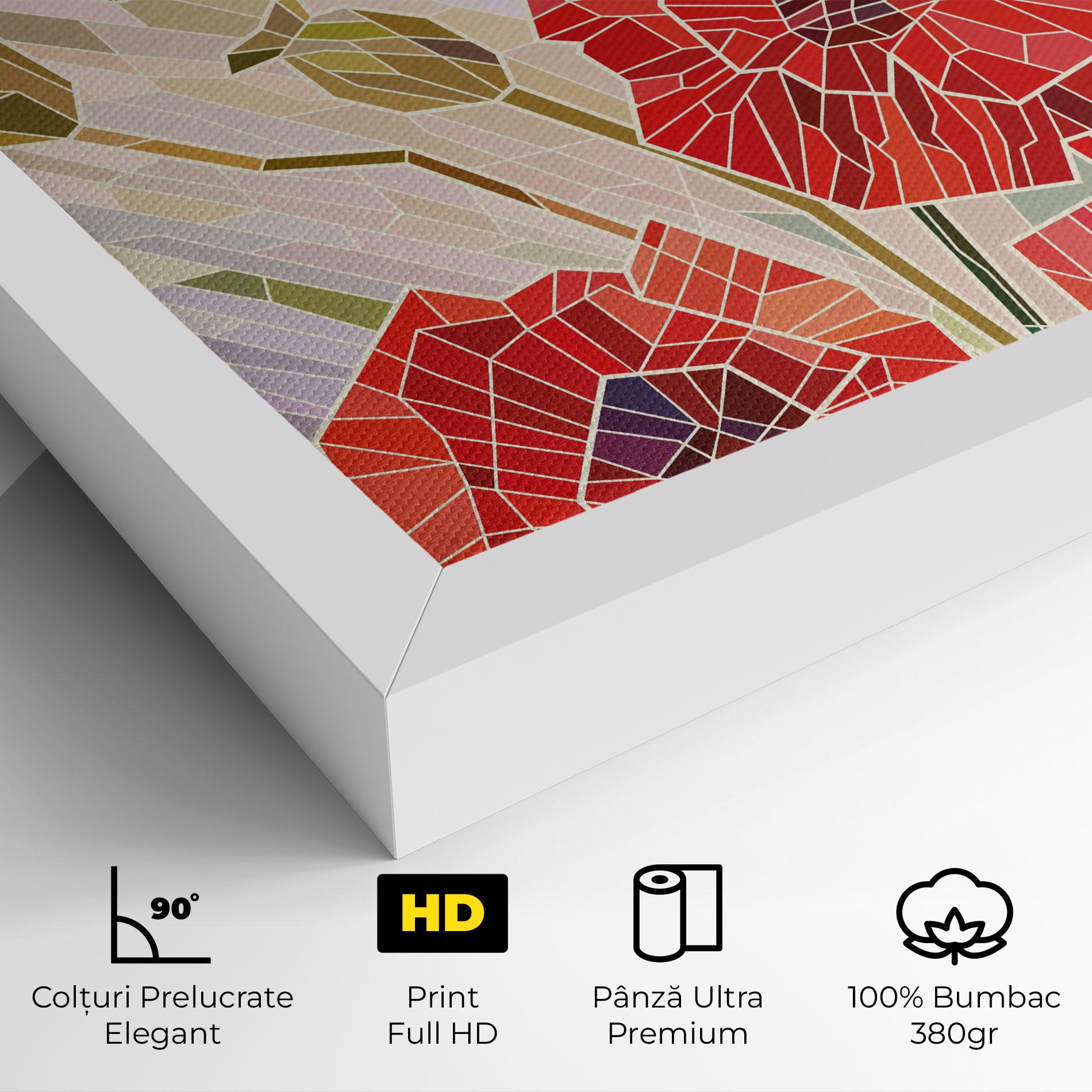 Tablou Canvas Poppy Glass mockup 4