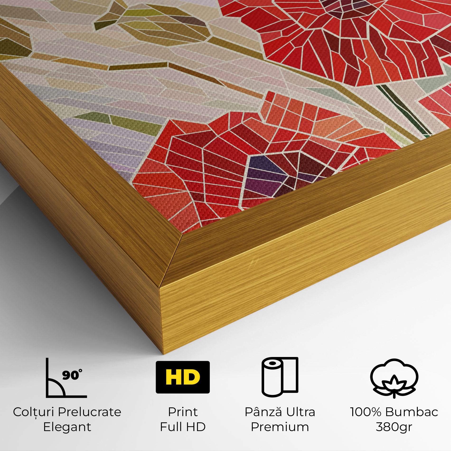 Tablou Canvas Poppy Glass mockup 4