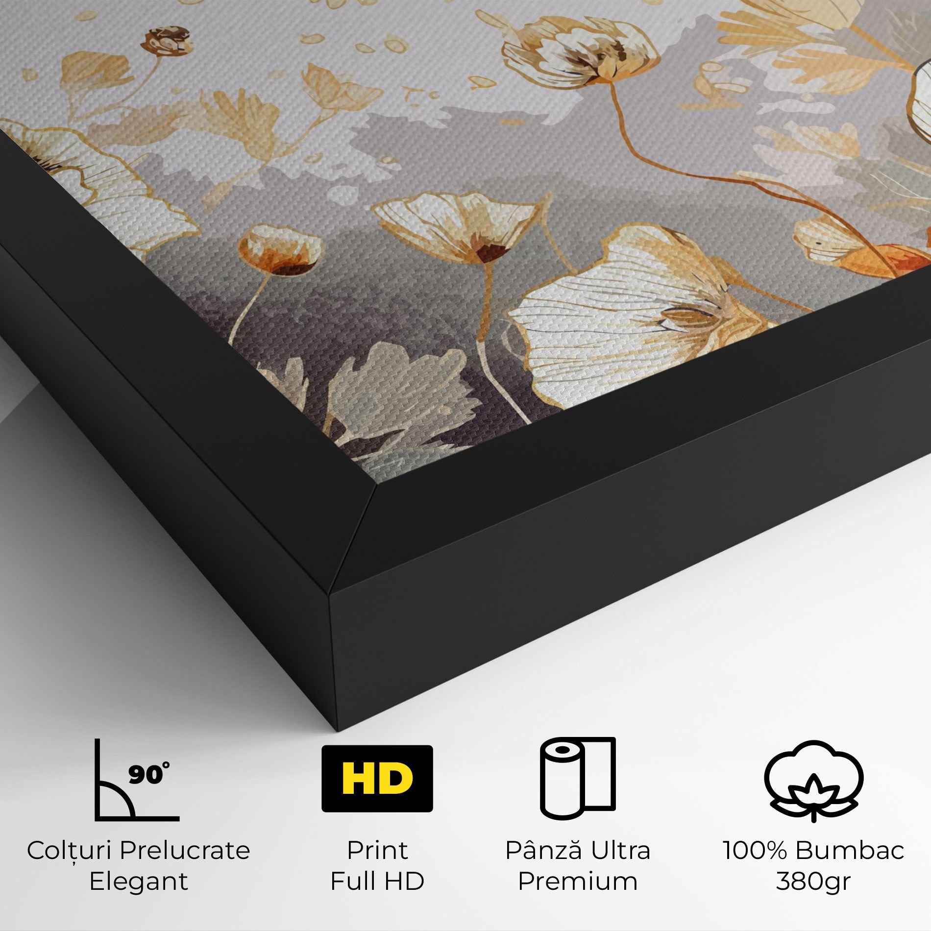 Gold Poppies mockup 4