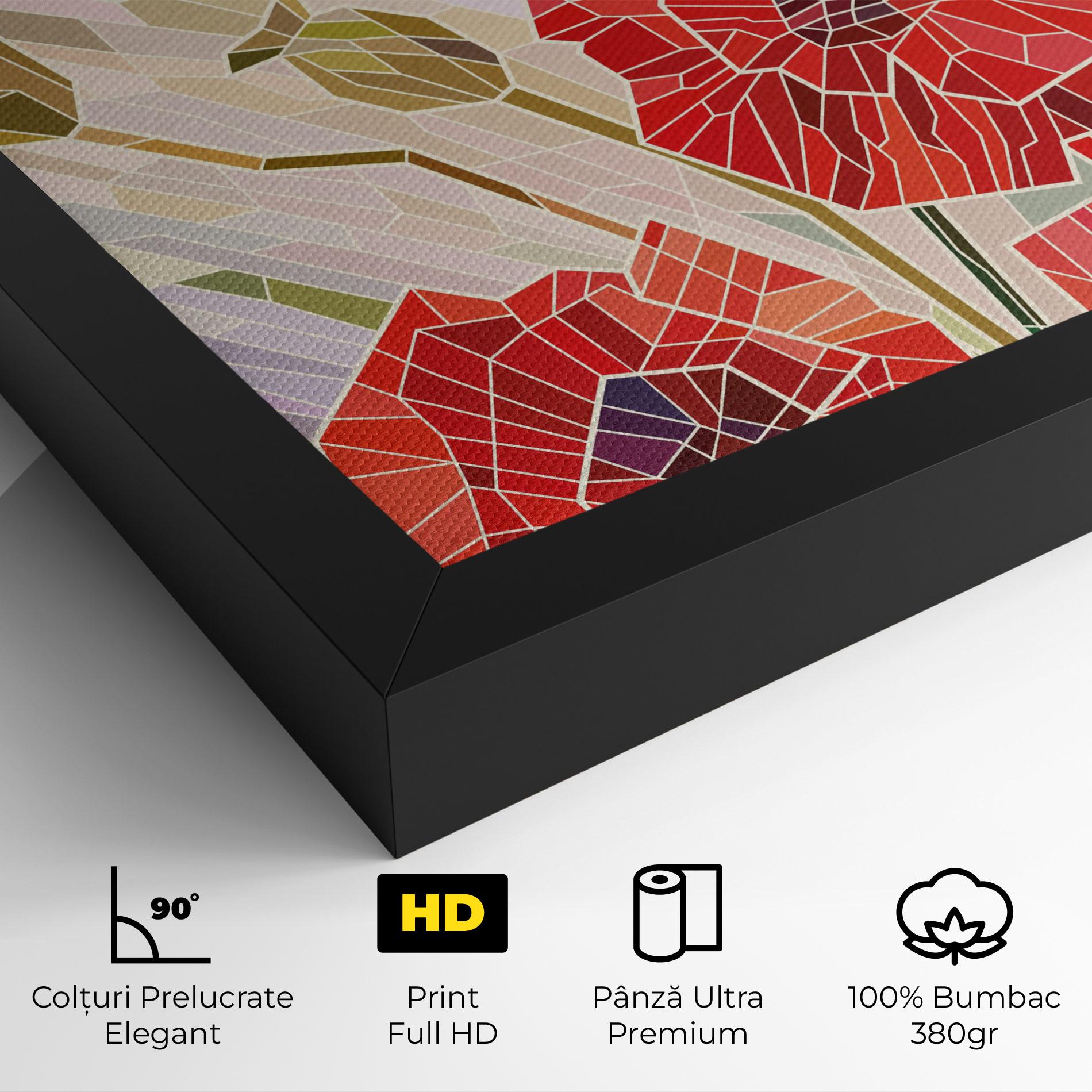 Tablou Canvas Poppy Glass mockup 4