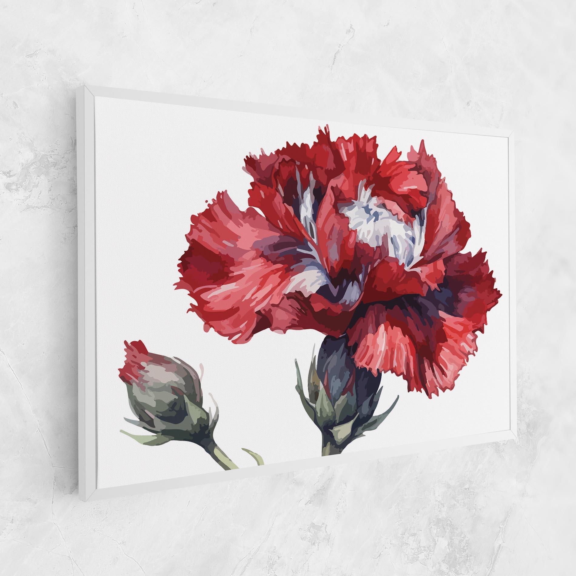 Tablou Canvas Pretty Poppy mockup 1