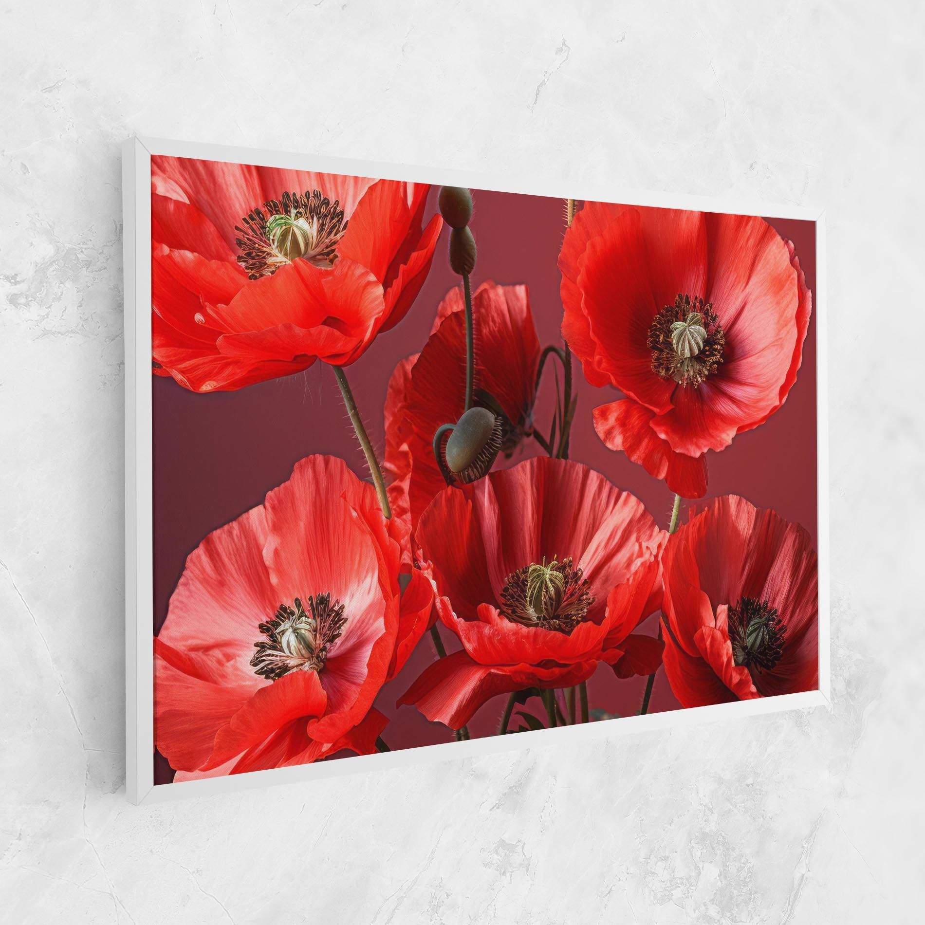 Red Poppies mockup 1