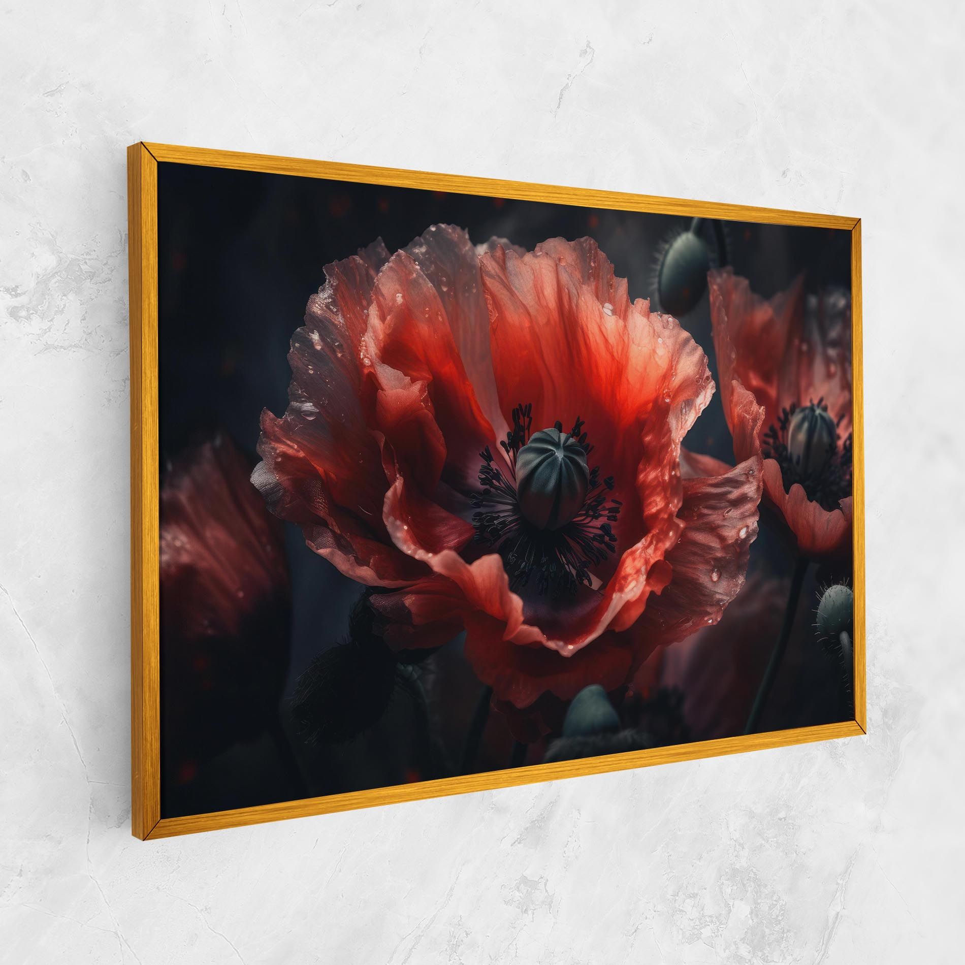 Dark Shade Poppy mockup 1