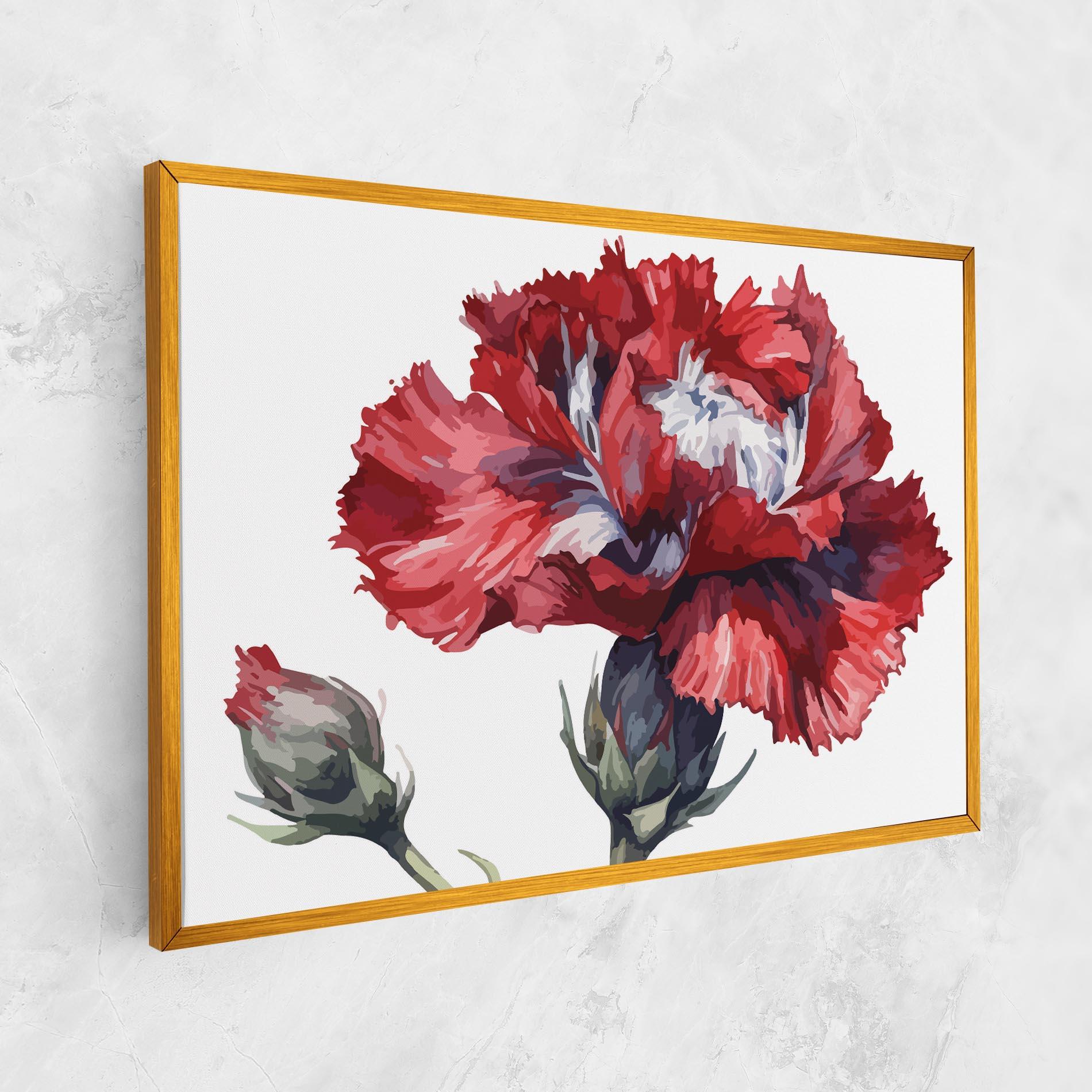 Tablou Canvas Pretty Poppy mockup 1