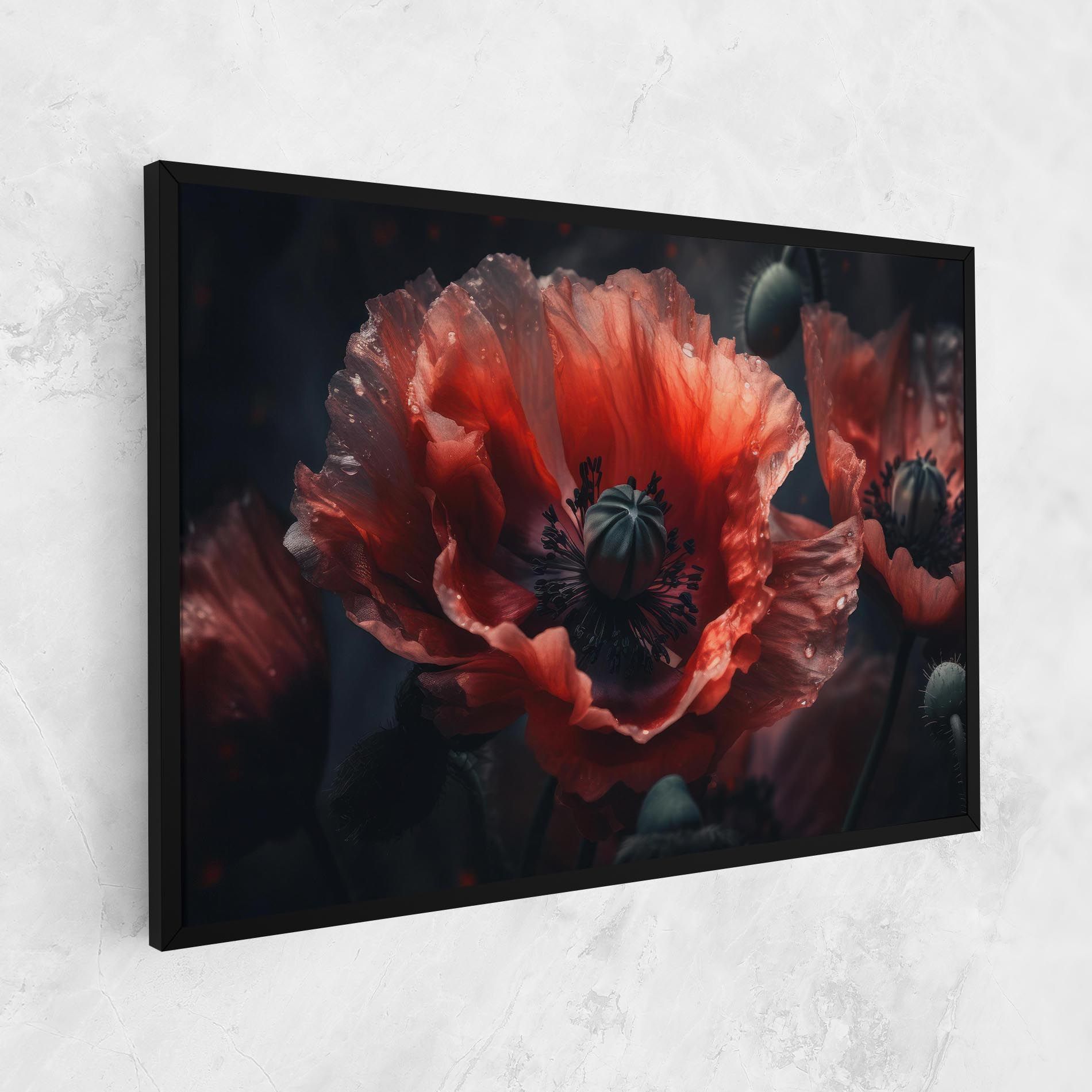 Dark Shade Poppy mockup 1