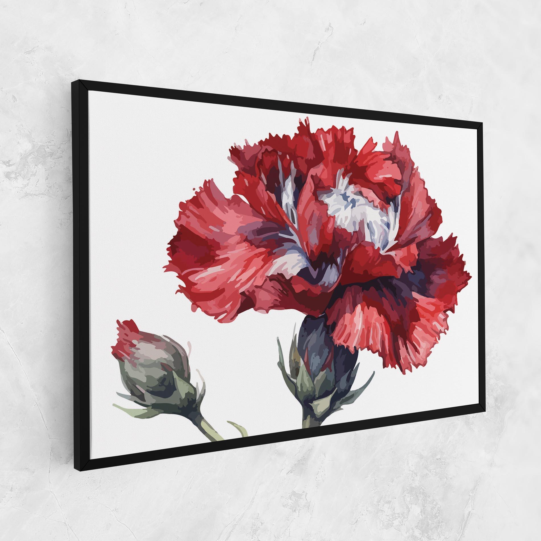 Tablou Canvas Pretty Poppy mockup 1