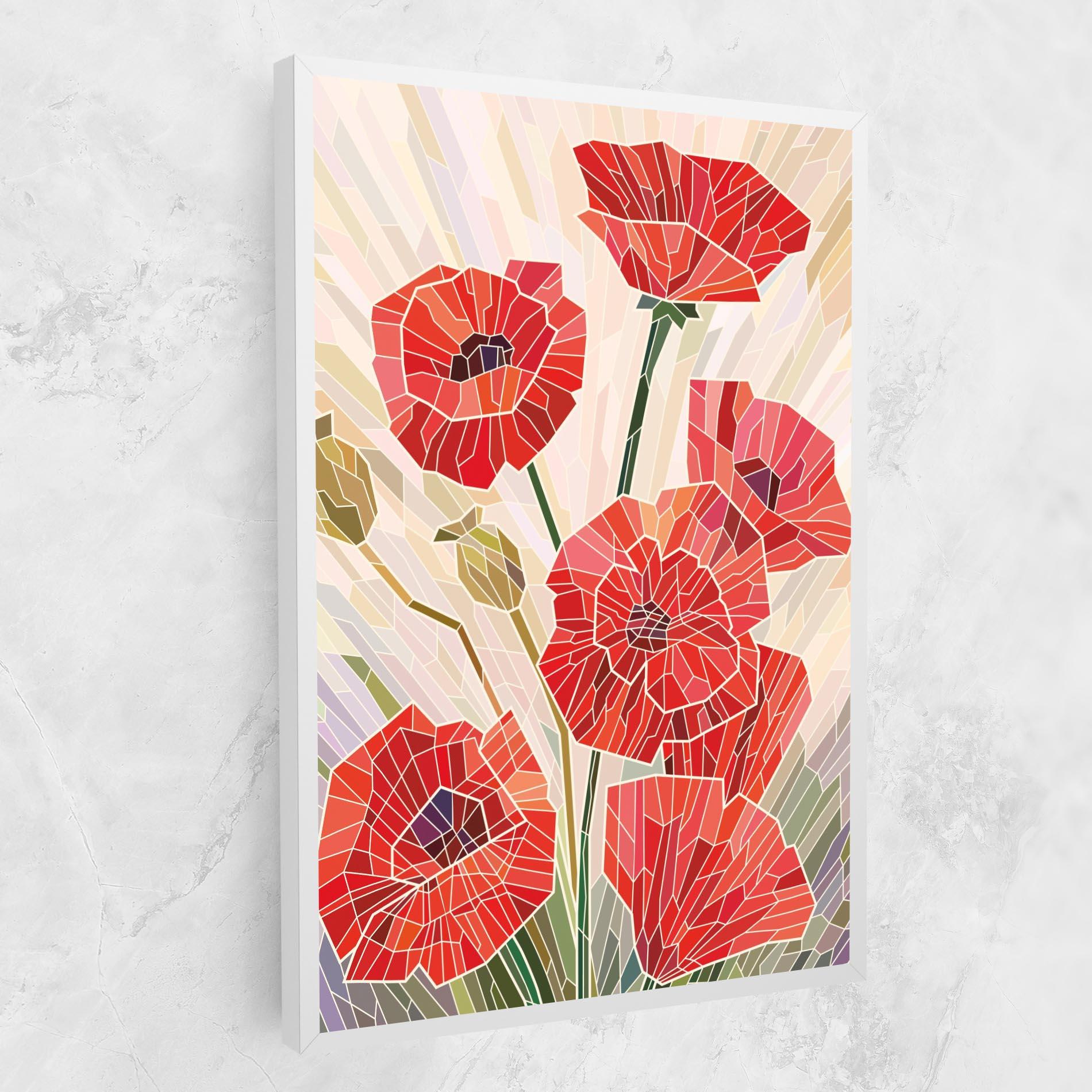 Tablou Canvas Poppy Glass mockup 1