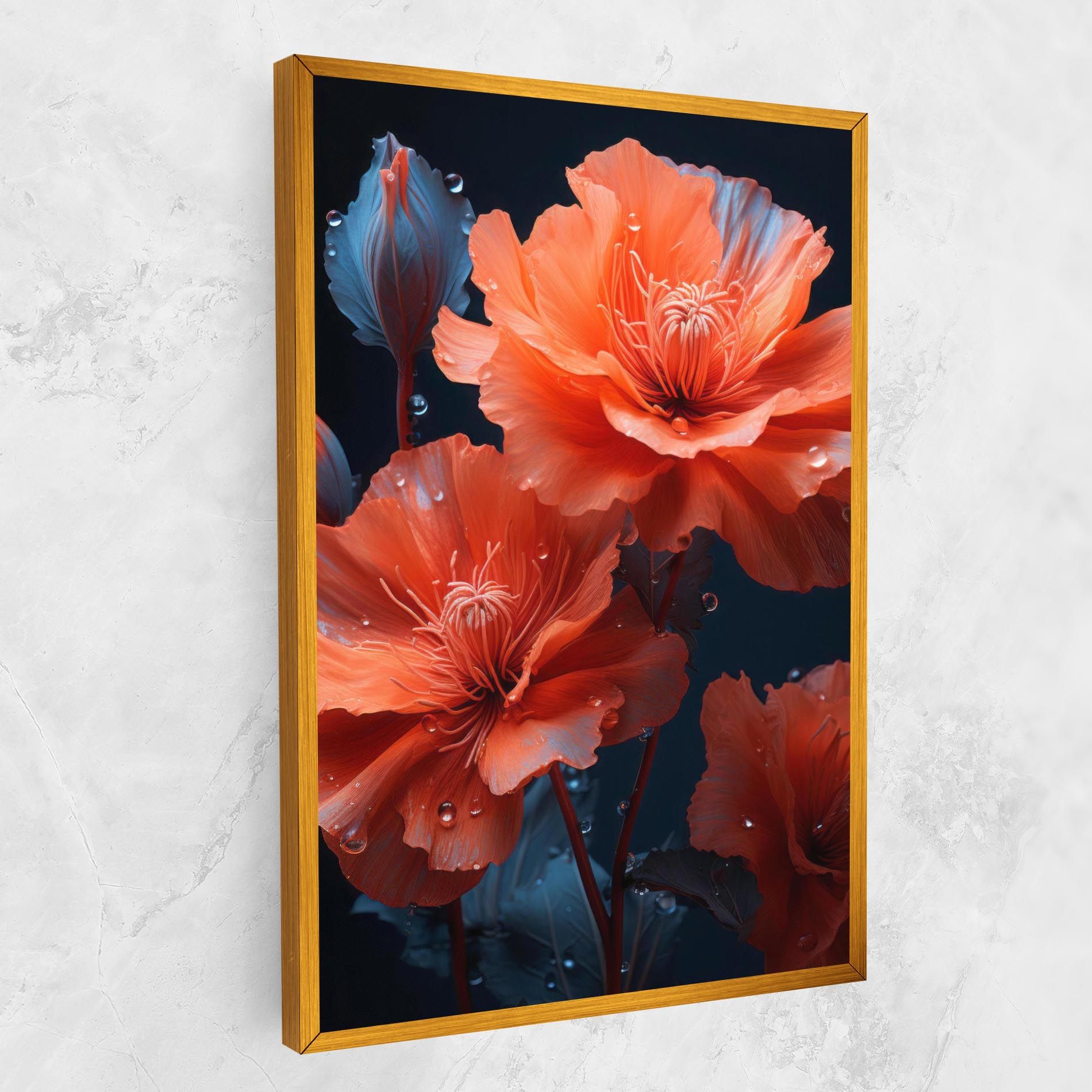 Orange Poppy mockup 1
