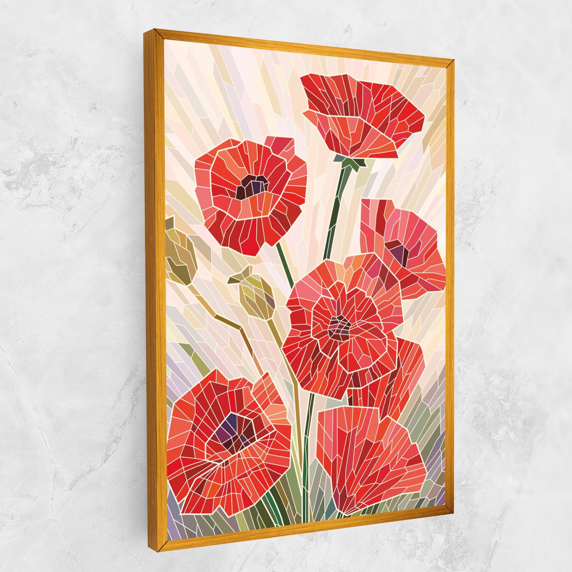 Tablou Canvas Poppy Glass mockup 1