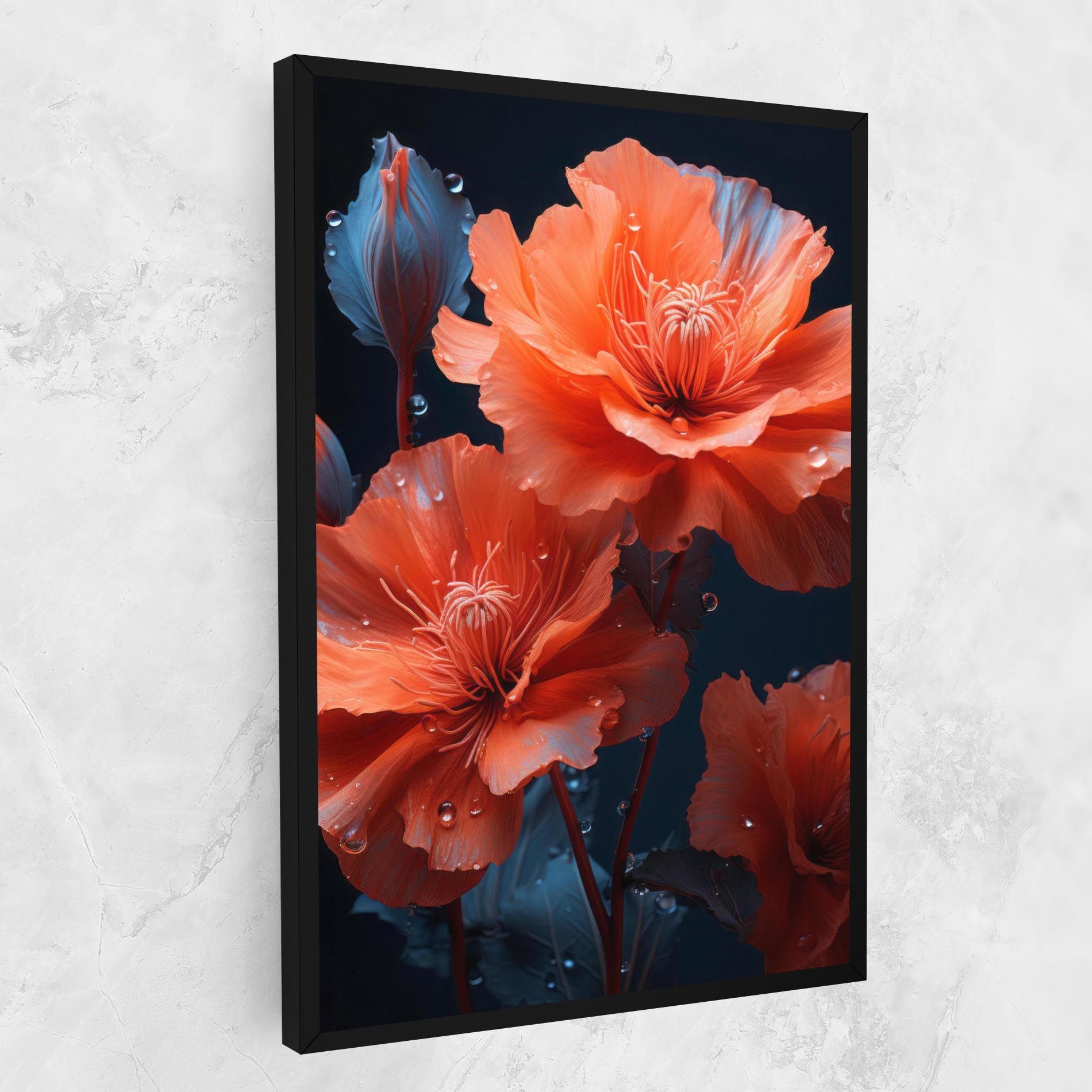 Orange Poppy mockup 1