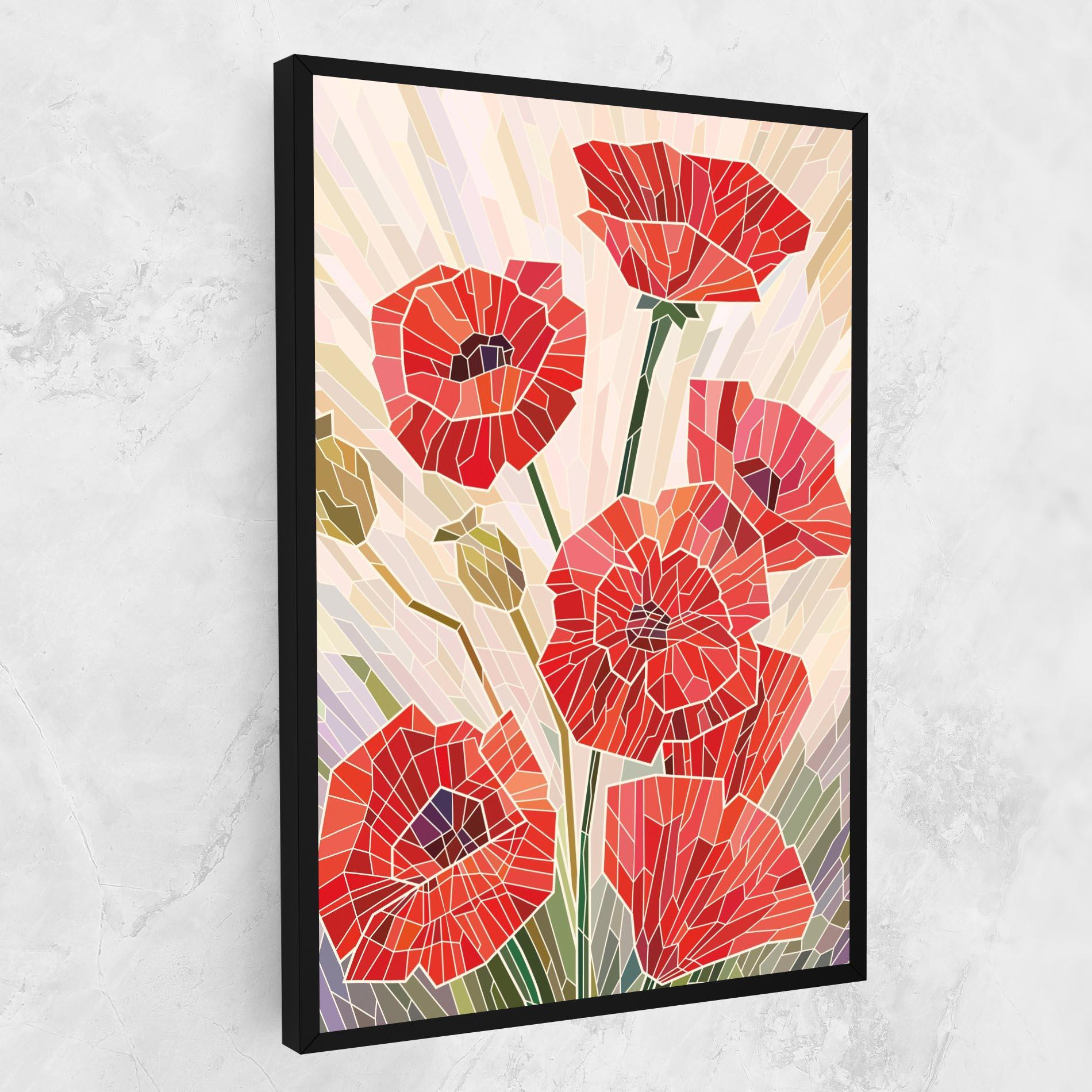 Tablou Canvas Poppy Glass mockup 1